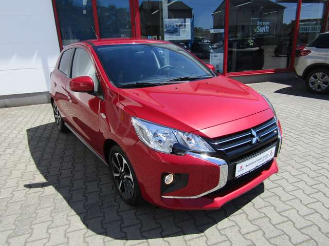 Imagine Mitsubishi Space Star 1.2 CVT Intro Edition+  Navigation Allwetter FSP