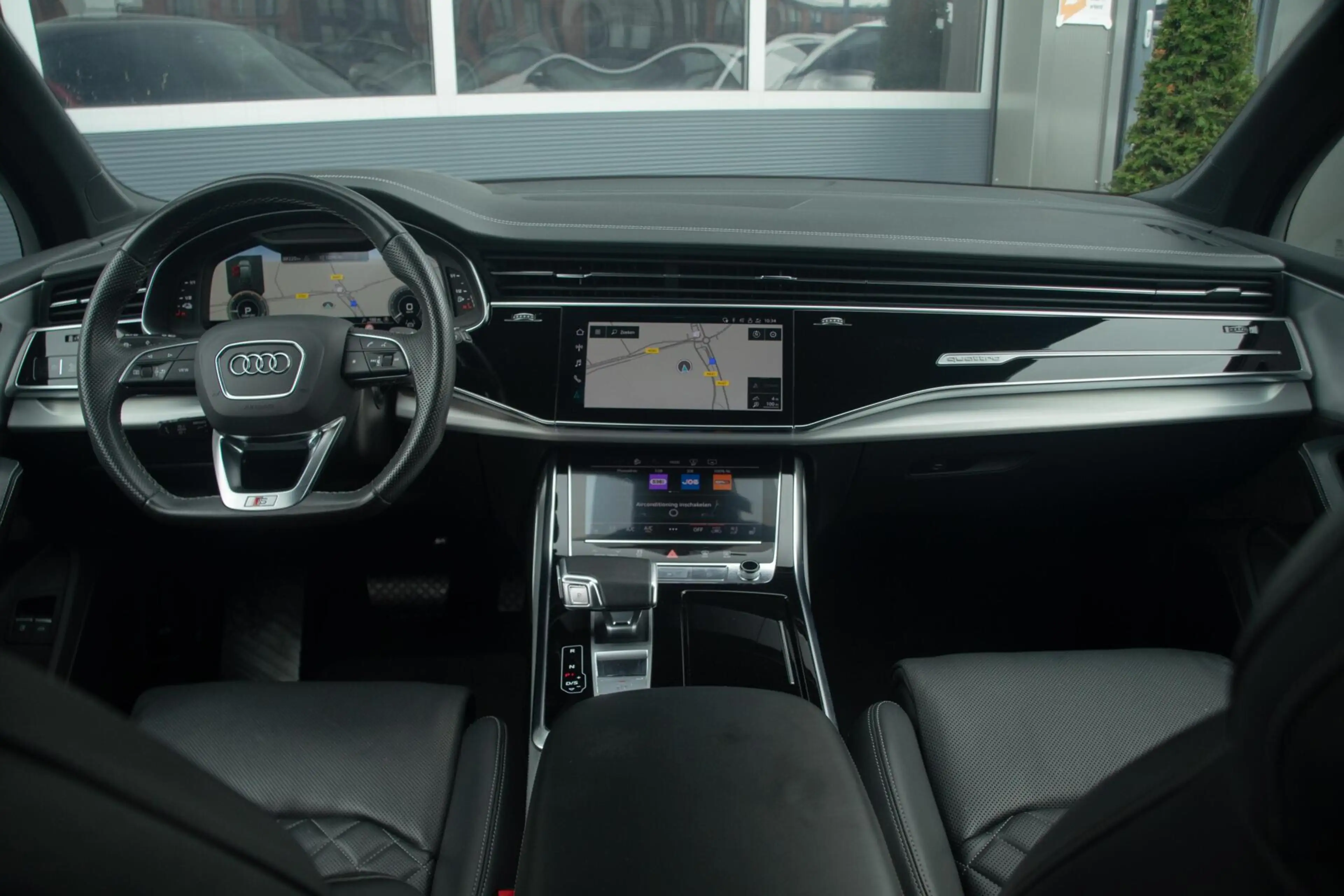 Audi Q7 55 TFSIe quattro Pro S-line|DAB|HUD|sfeerverlichti — photo 5