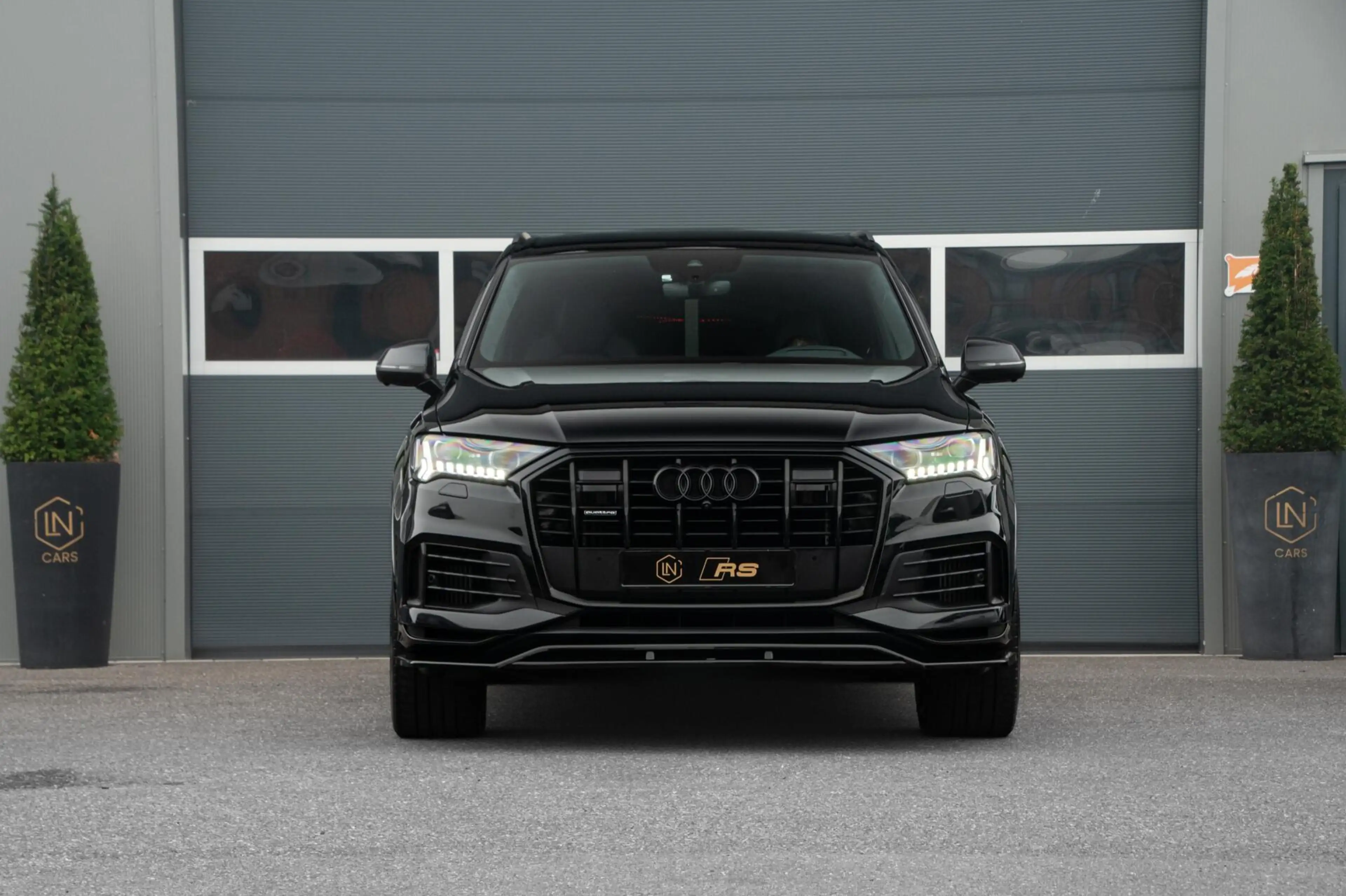 Audi Q7 55 TFSIe quattro Pro S-line|DAB|HUD|sfeerverlichti — photo 2