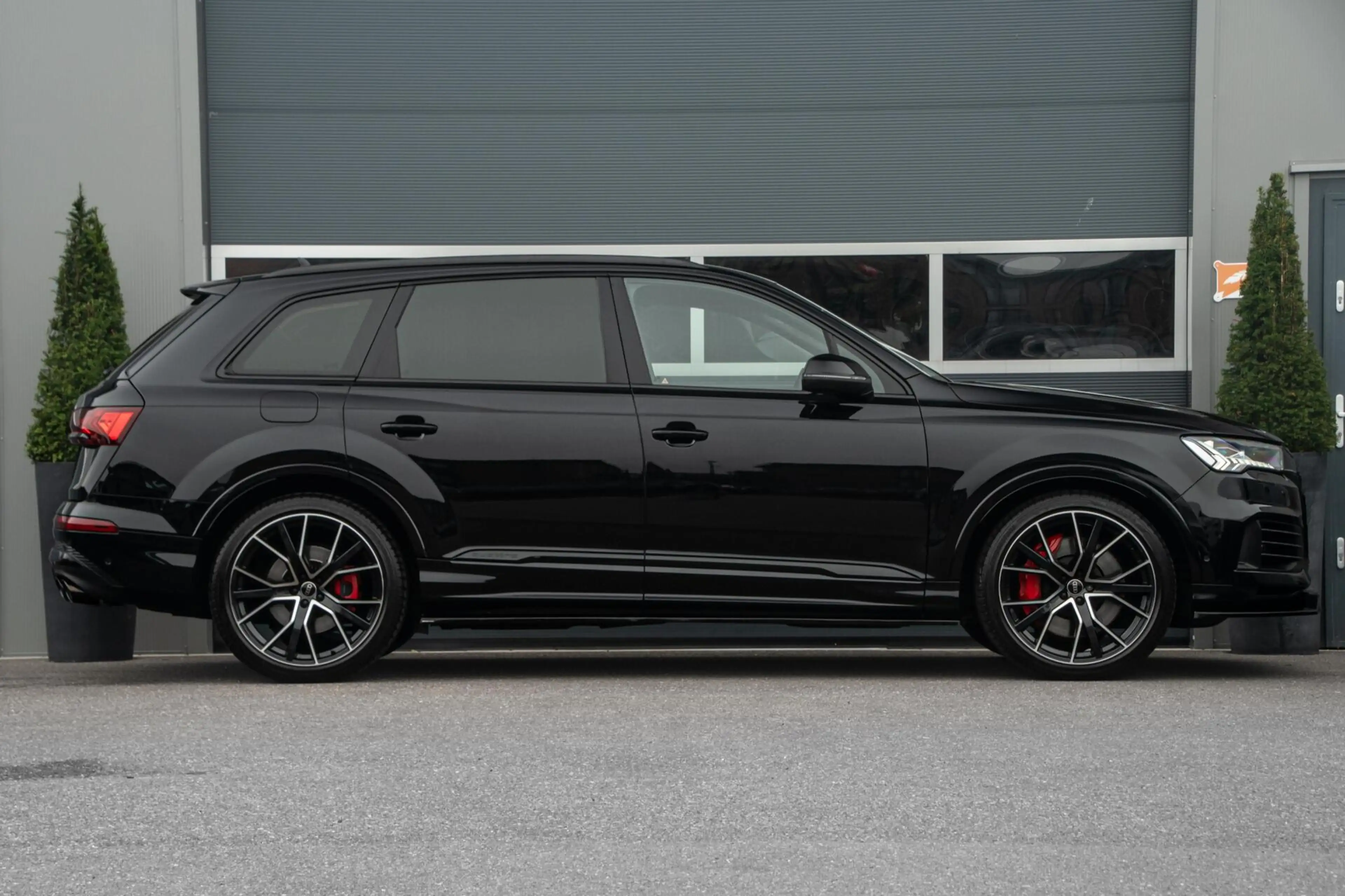 Audi Q7 55 TFSIe quattro Pro S-line|DAB|HUD|sfeerverlichti — photo 10