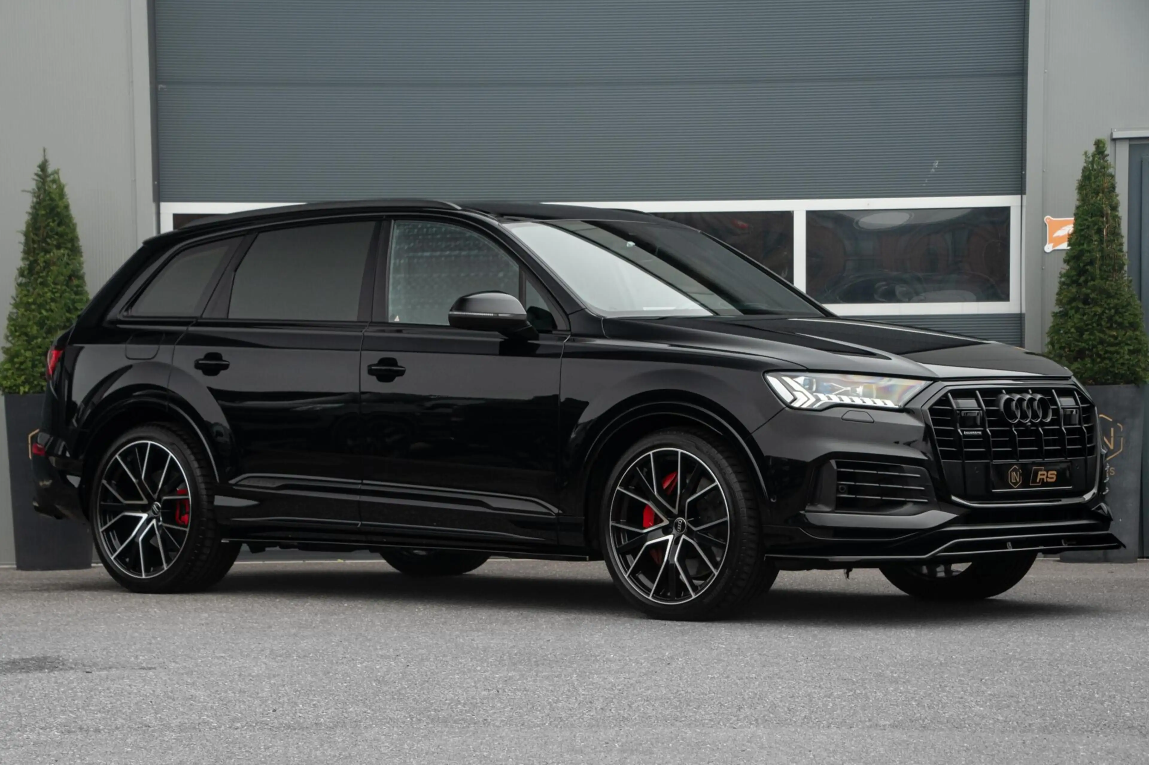 Audi Q7 55 TFSIe quattro Pro S-line|DAB|HUD|sfeerverlichti — photo 3