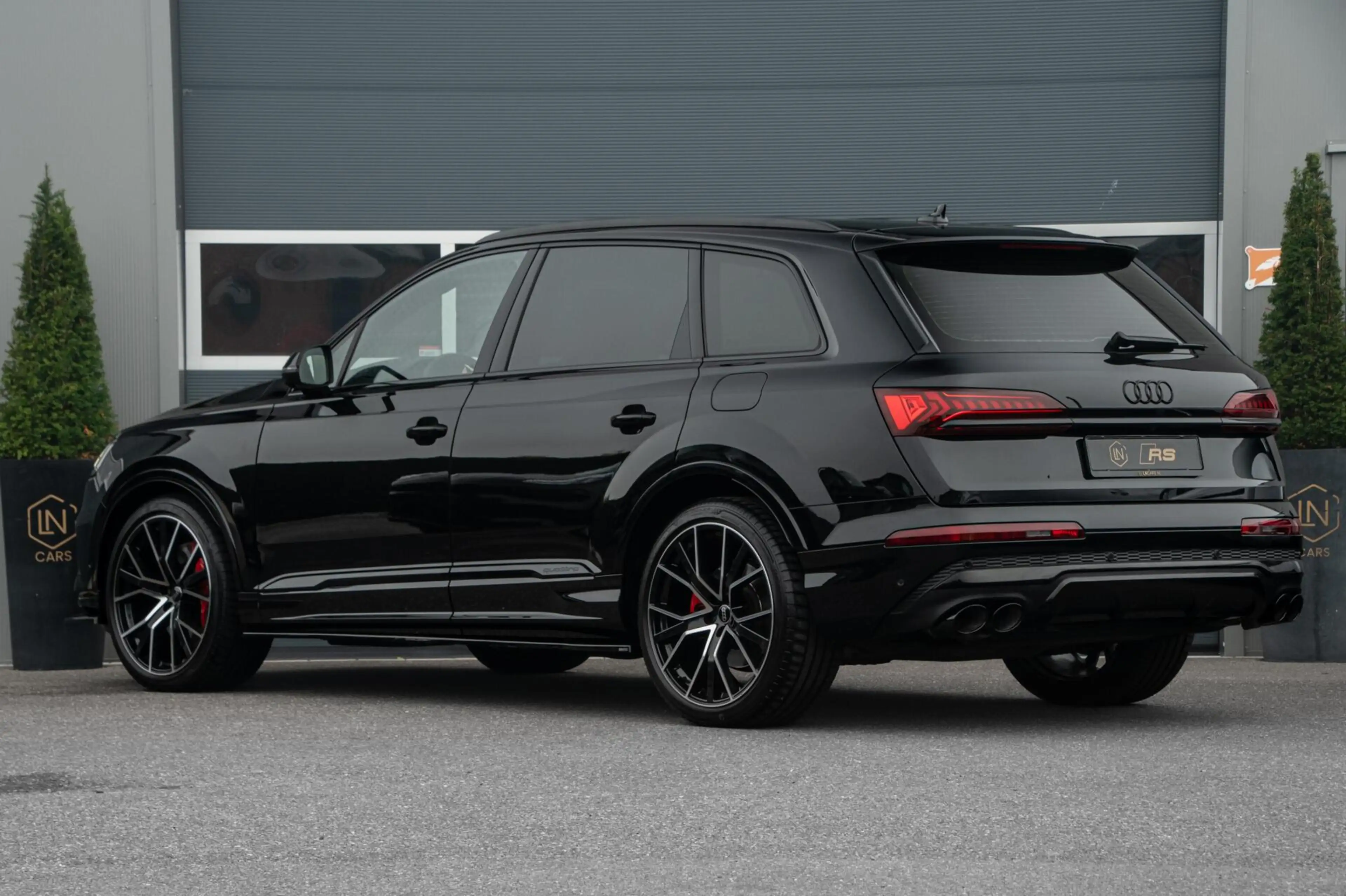 Audi Q7 55 TFSIe quattro Pro S-line|DAB|HUD|sfeerverlichti — photo 7