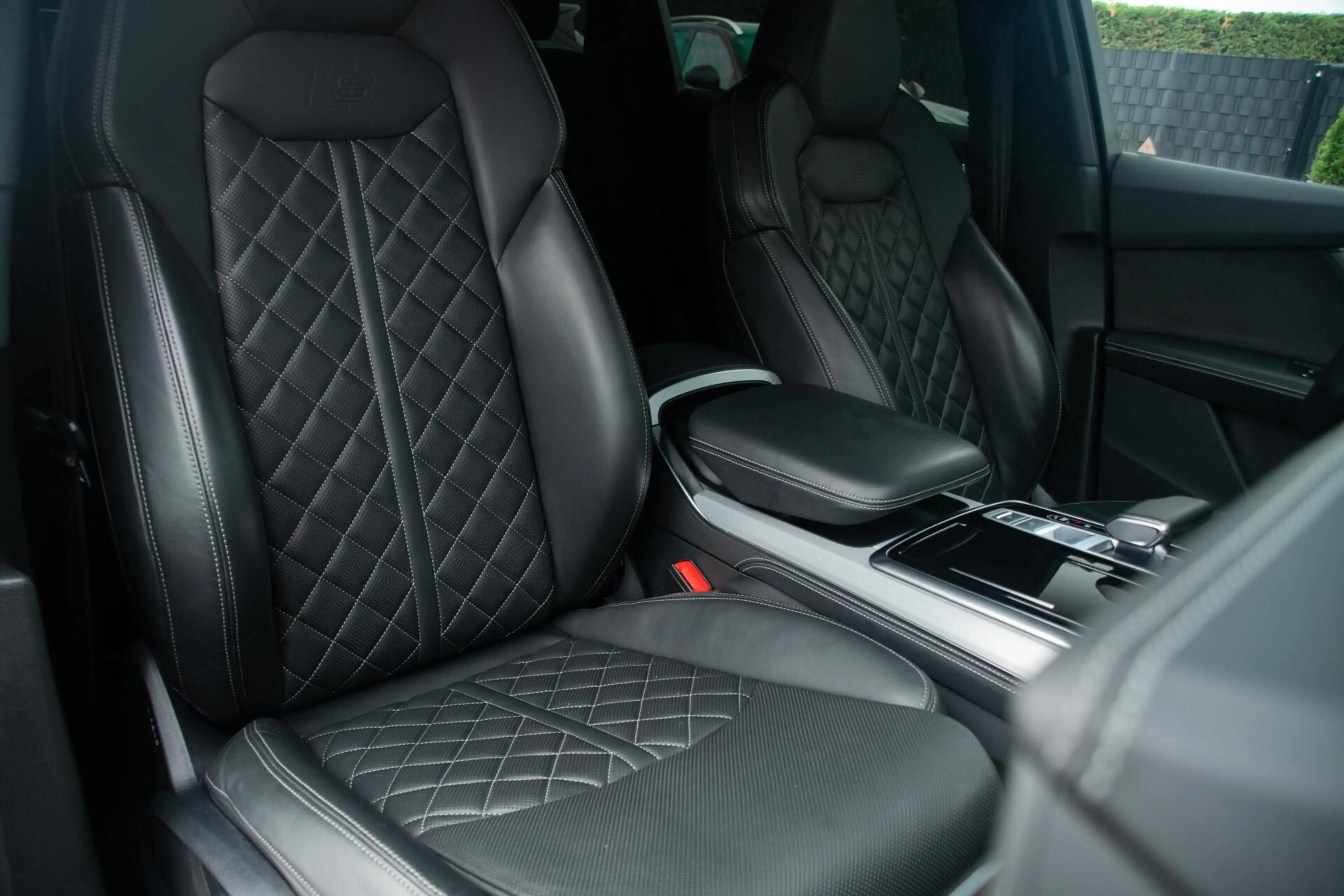 Audi Q7 55 TFSIe quattro Pro S-line|DAB|HUD|sfeerverlichti — photo 15