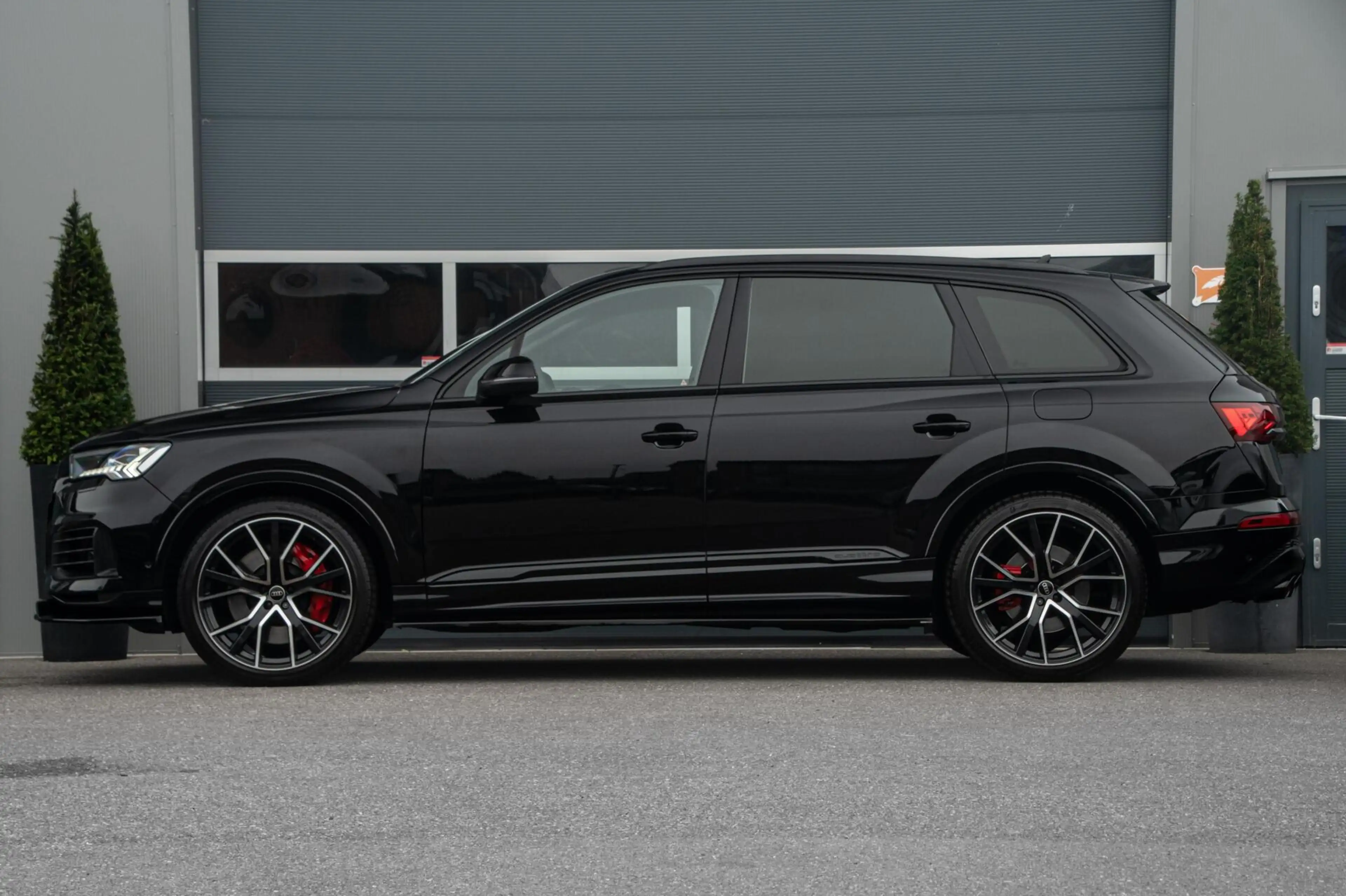 Audi Q7 55 TFSIe quattro Pro S-line|DAB|HUD|sfeerverlichti — photo 11