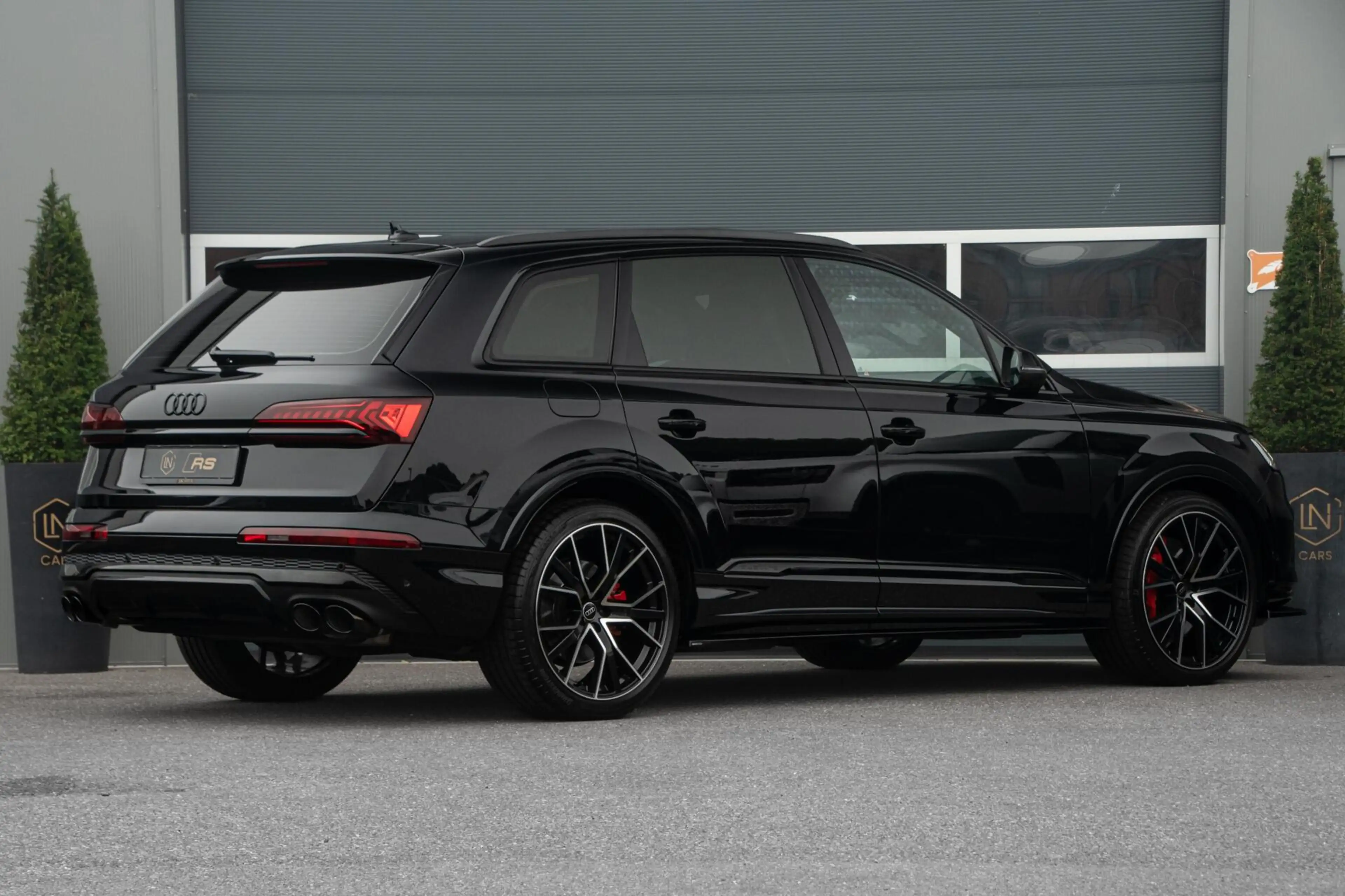 Audi Q7 55 TFSIe quattro Pro S-line|DAB|HUD|sfeerverlichti — photo 6