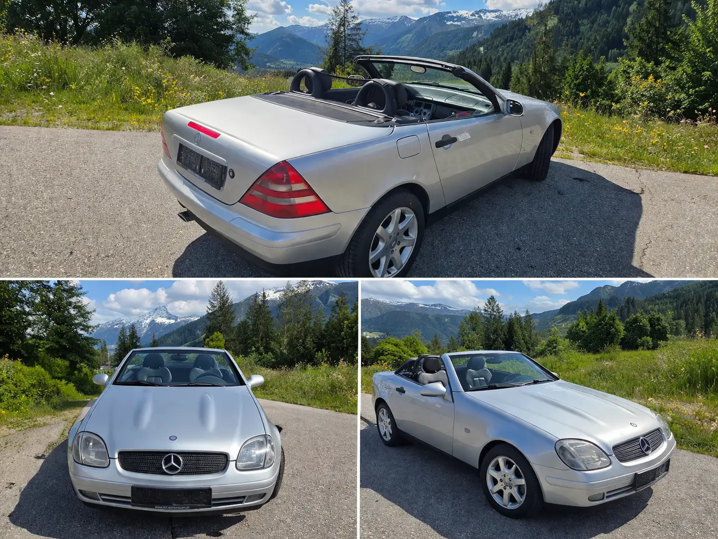 Mercedes-Benz SLK 200 SLK 200 Silber - 1