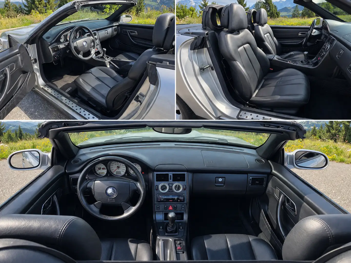 Mercedes-Benz SLK 200 SLK 200 Silber - 2