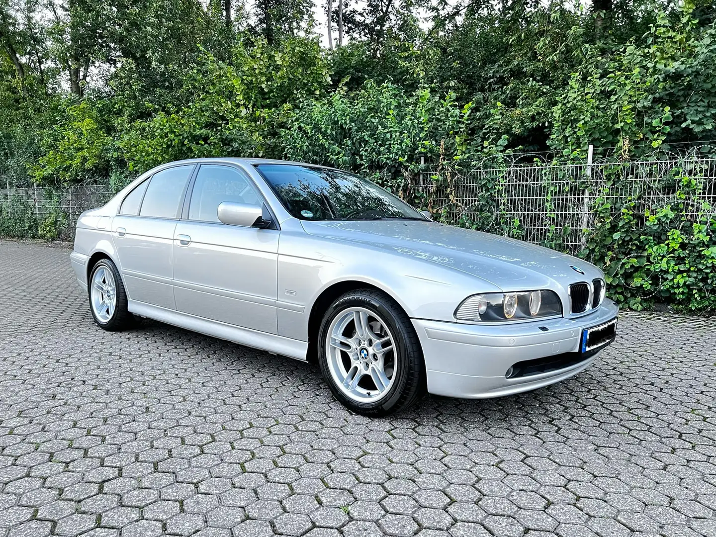 BMW 520 klimaautomatik-xenon pdc Zilver - 1