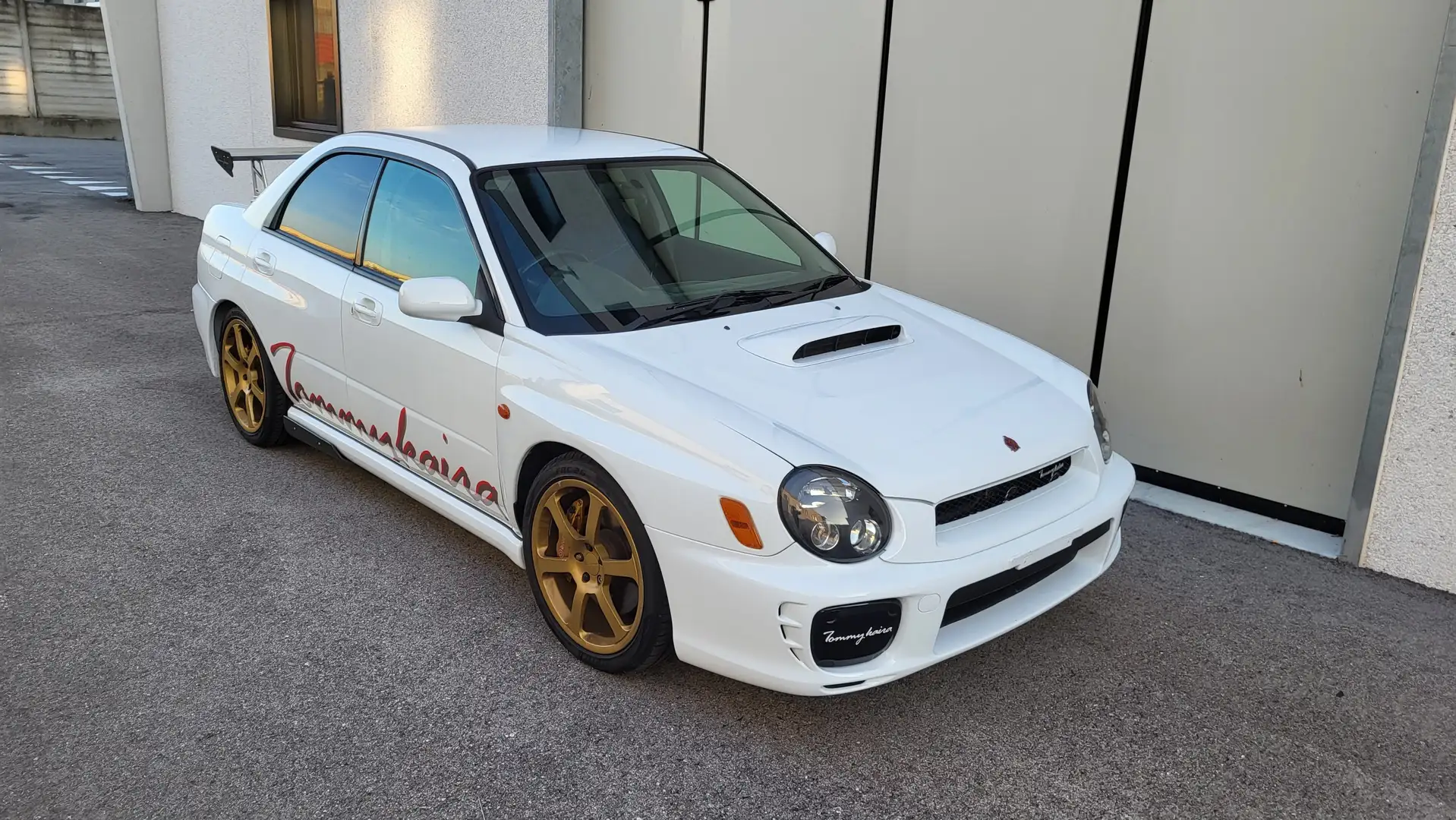 Subaru Impreza STI Tommy Kaira M20b Bianco - 2