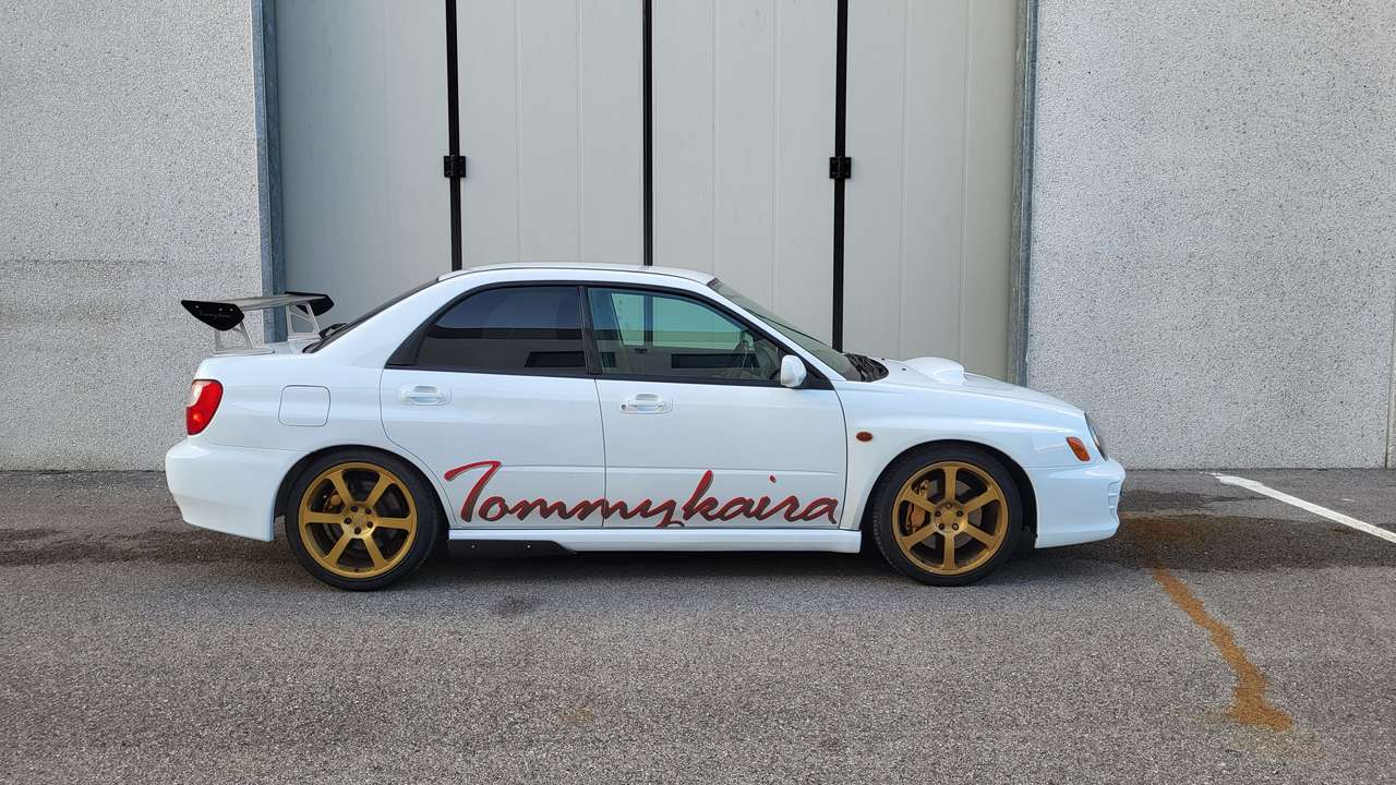 Subaru Impreza STI Tommy Kaira M20b