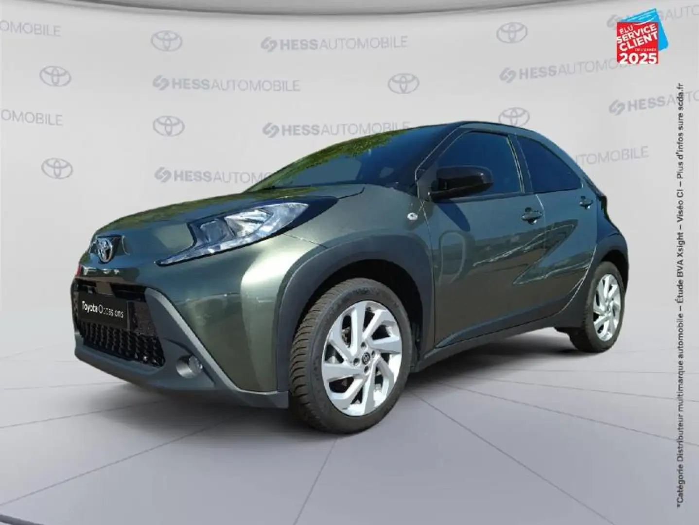 Toyota Aygo X 1.0 VVT-i 72ch Design Camera - 1