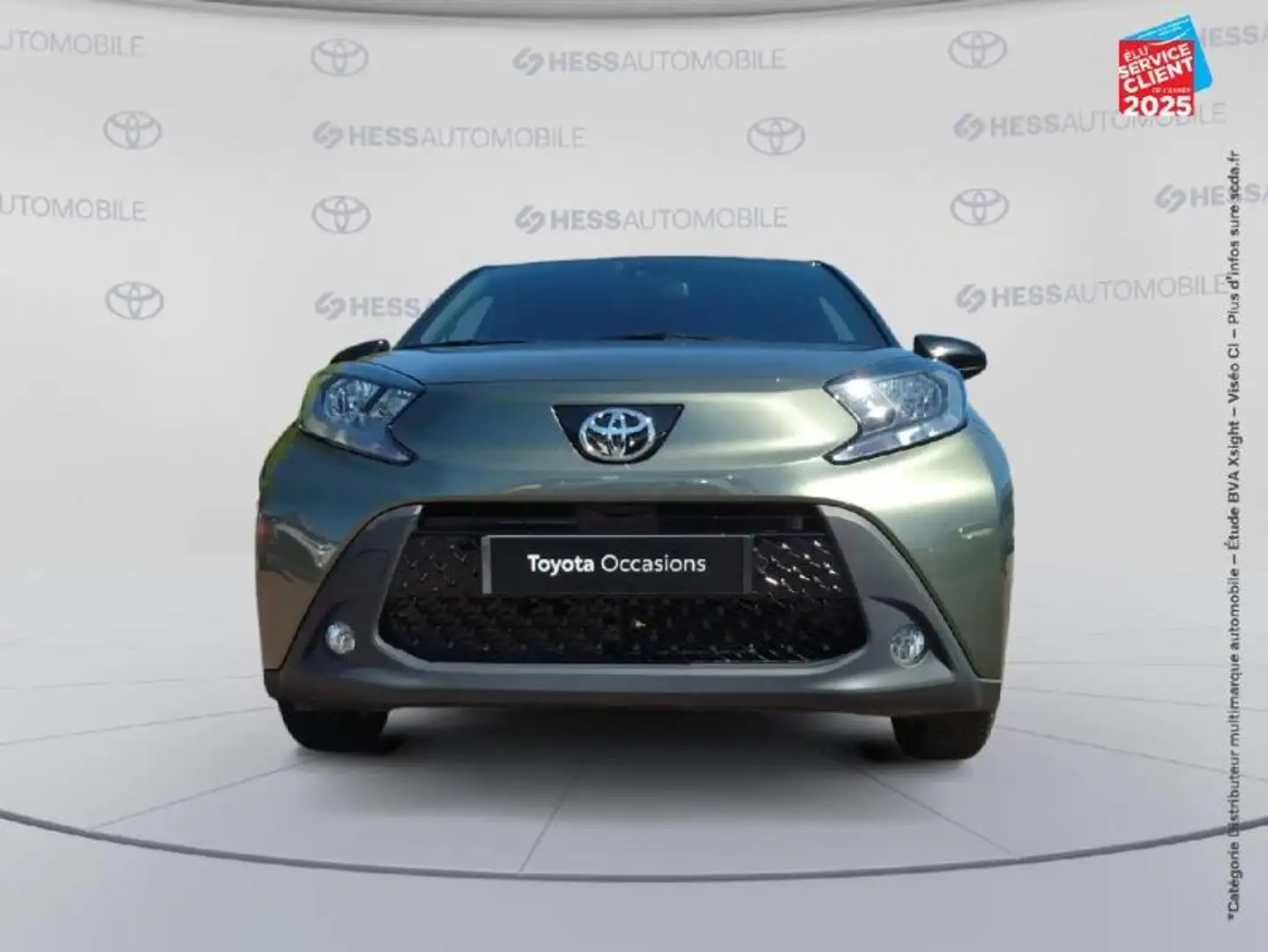 Toyota Aygo X 1.0 VVT-i 72ch Design Camera - 2