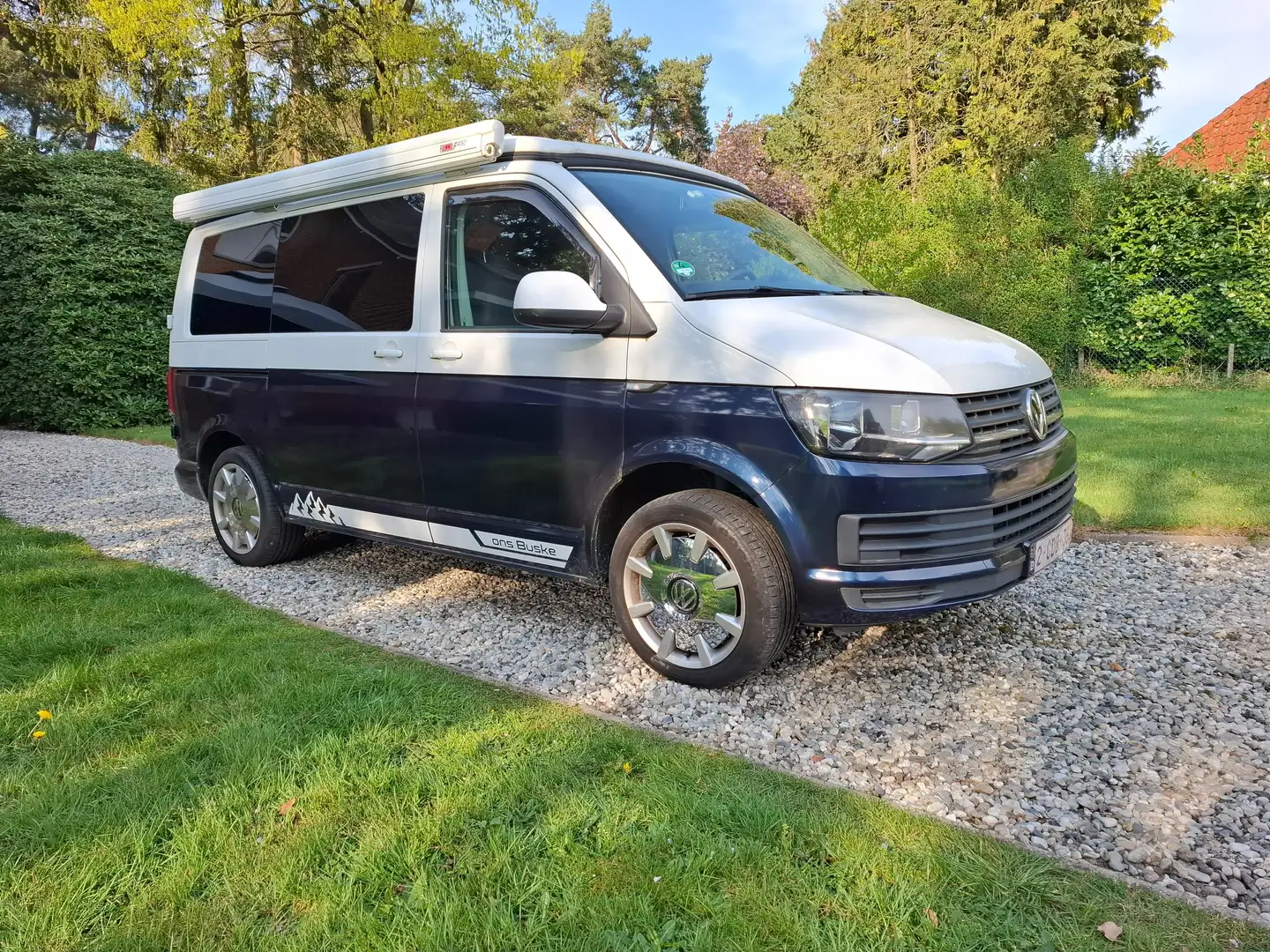 Volkswagen T6 California Transporter T6 Kurz Wit - 1