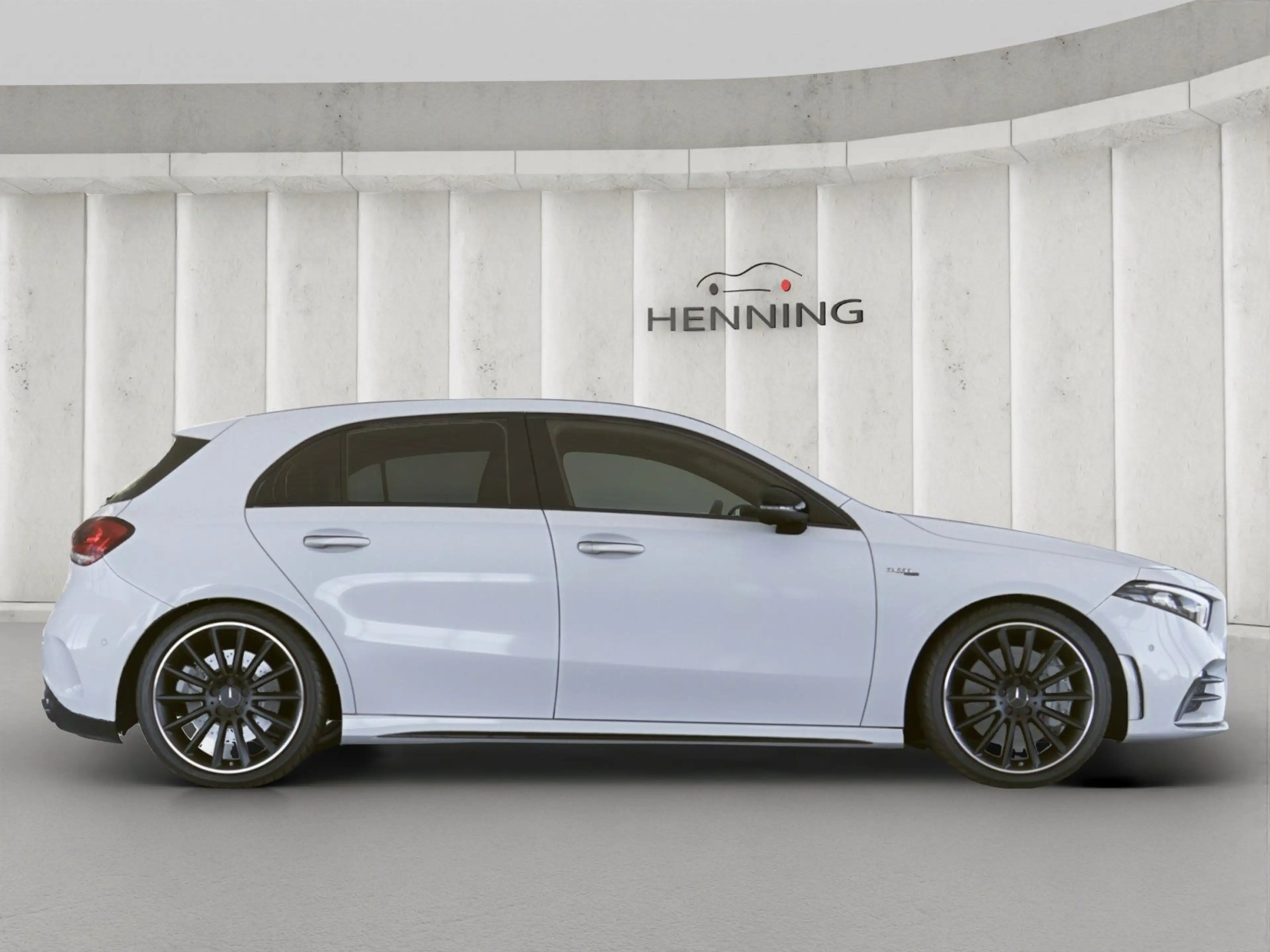 Mercedes-Benz A 35 AMG Mercedes-AMG A 35 4MATIC Multi Burm Distonic 360 — photo 5