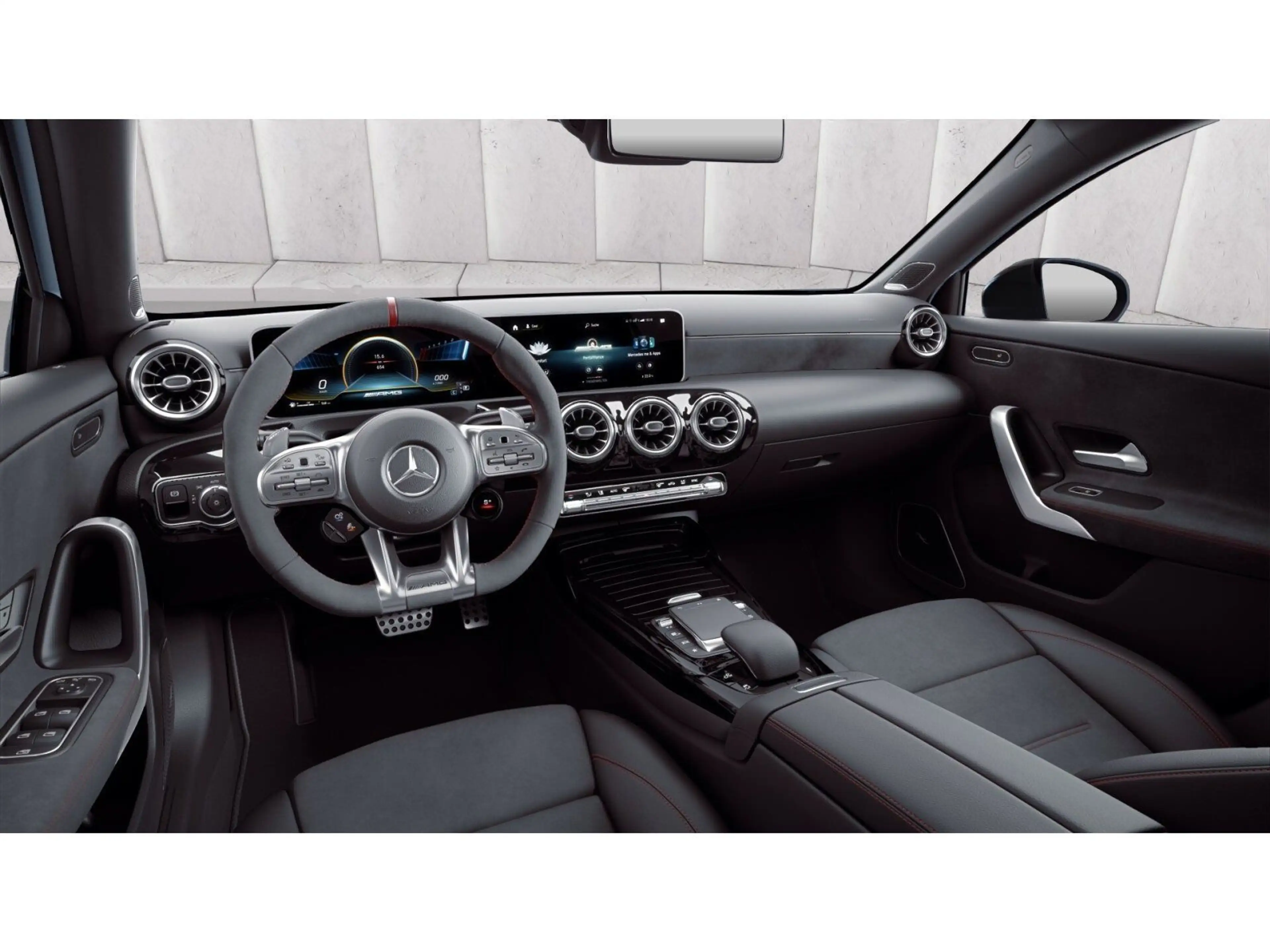 Mercedes-Benz A 35 AMG Mercedes-AMG A 35 4MATIC Multi Burm Distonic 360 — photo 8