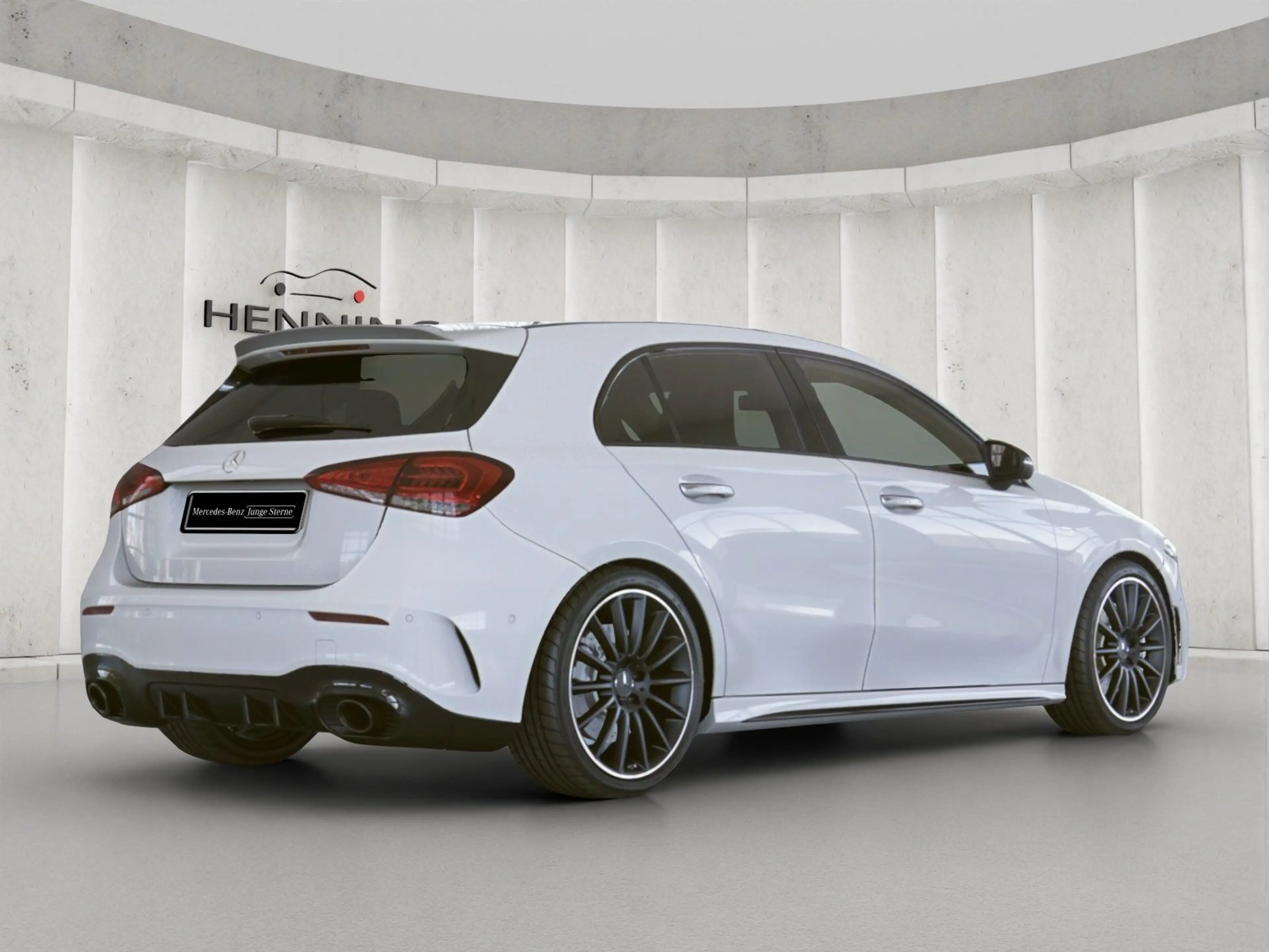 Mercedes-Benz A 35 AMG Mercedes-AMG A 35 4MATIC Multi Burm Distonic 360 — photo 4