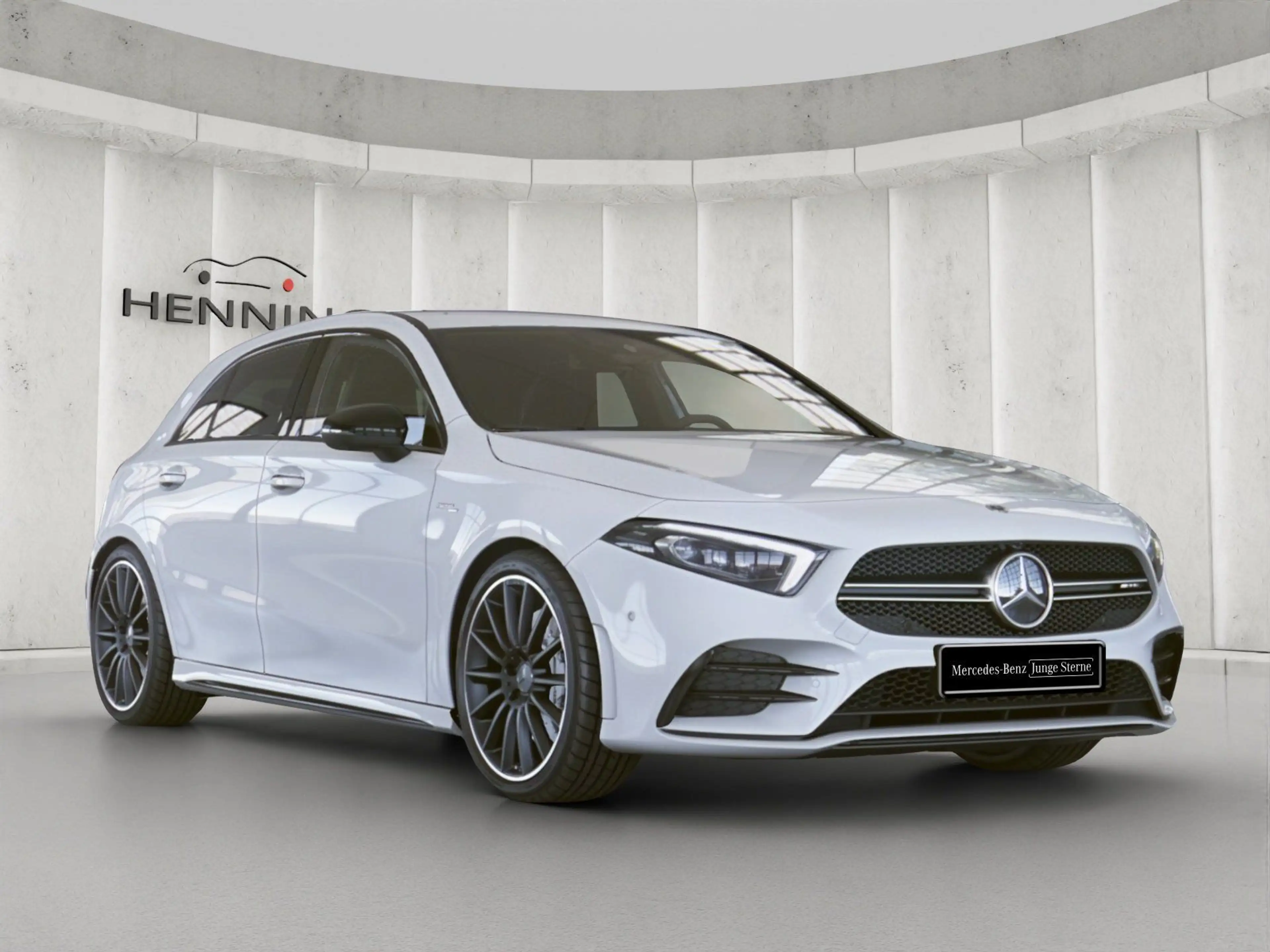Mercedes-Benz A 35 AMG Mercedes-AMG A 35 4MATIC Multi Burm Distonic 360 — photo 6