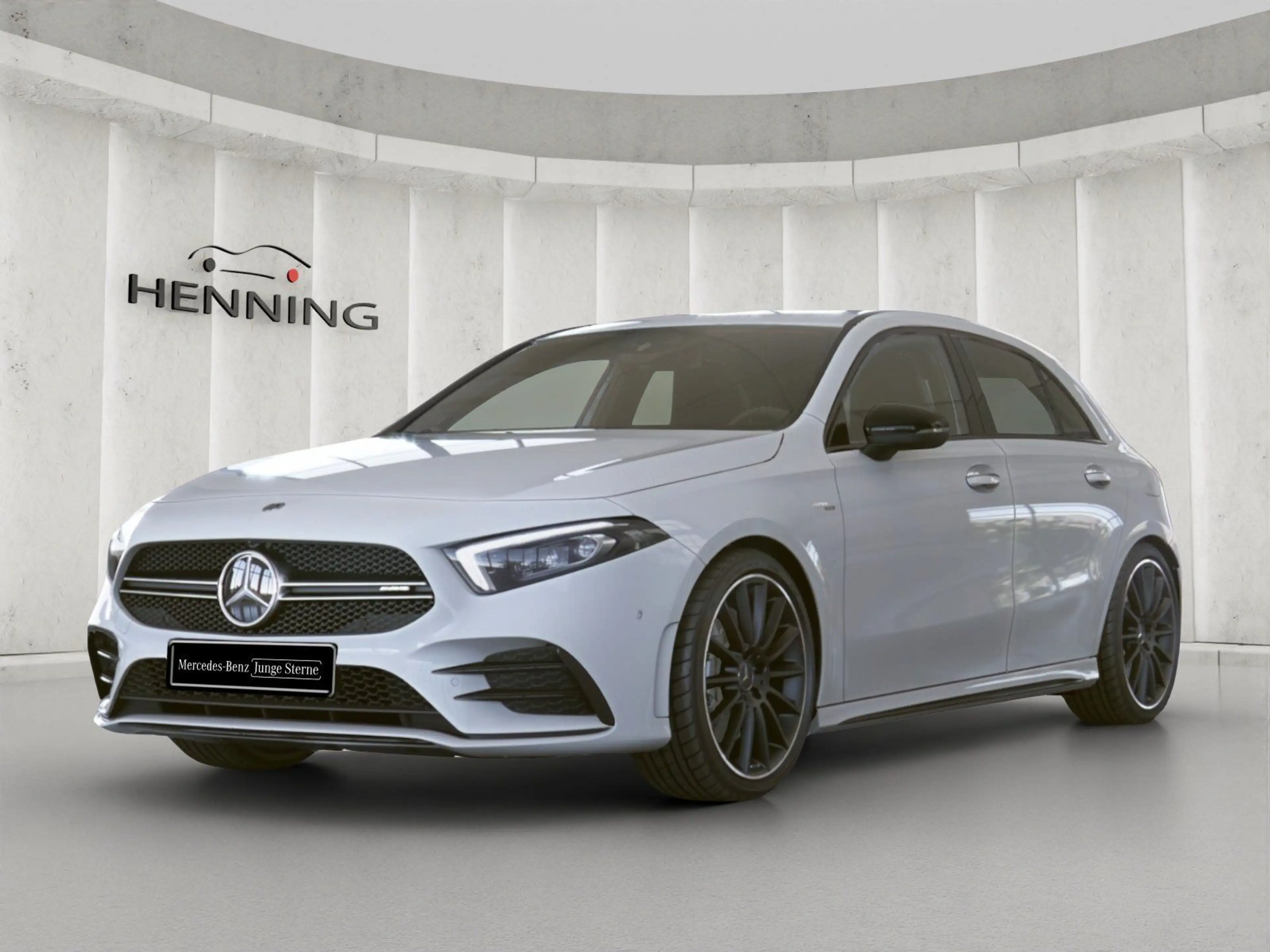 Mercedes-Benz A 35 AMG Mercedes-AMG A 35 4MATIC Multi Burm Distonic 360