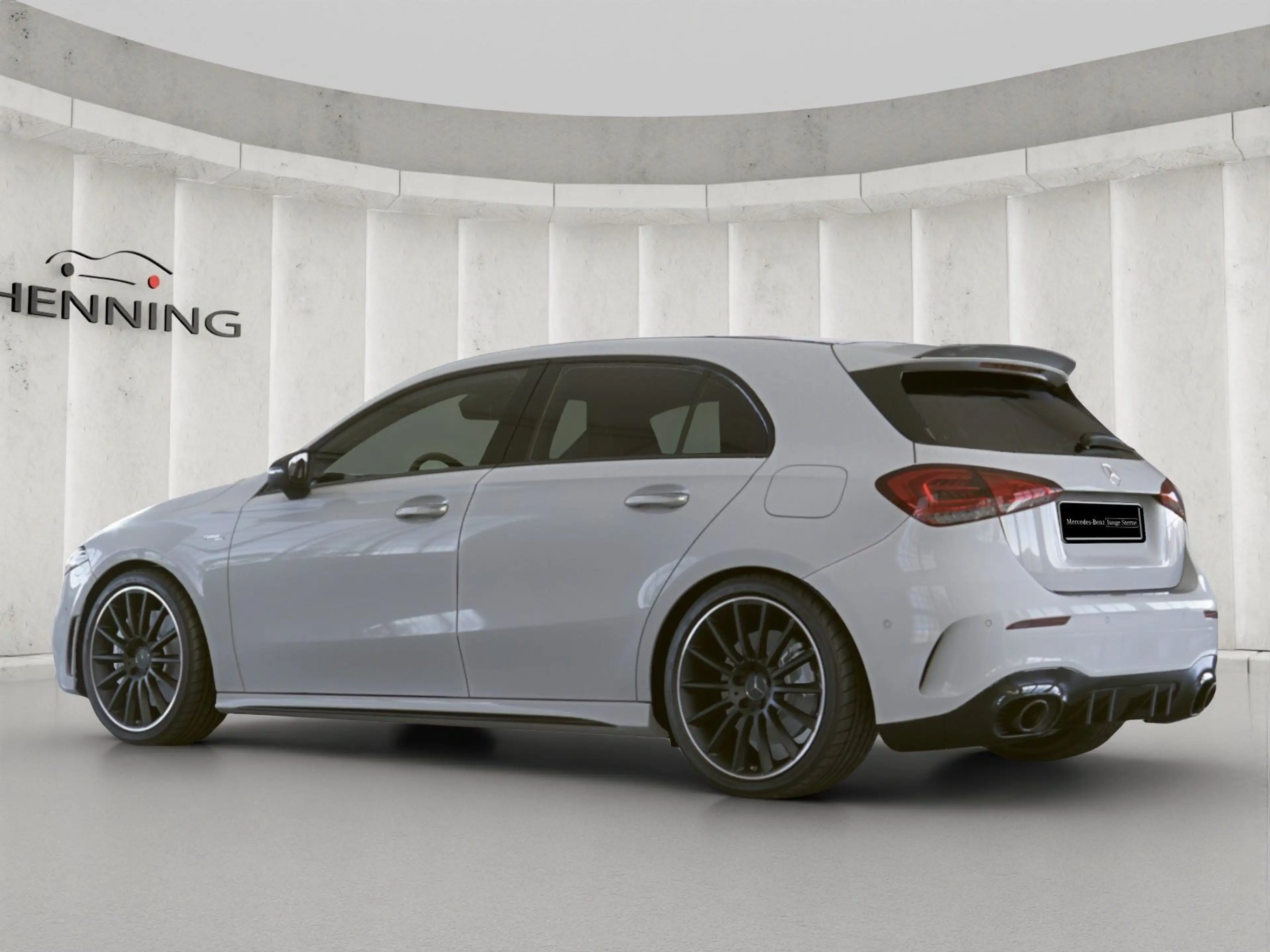 Mercedes-Benz A 35 AMG Mercedes-AMG A 35 4MATIC Multi Burm Distonic 360 — photo 2