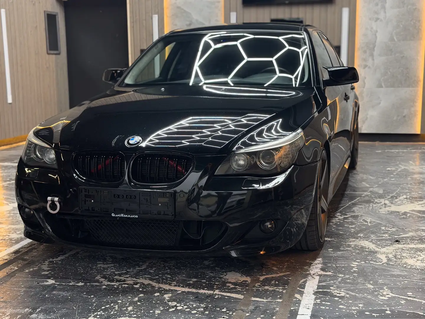 BMW 530 530d Aut. Schwarz - 2