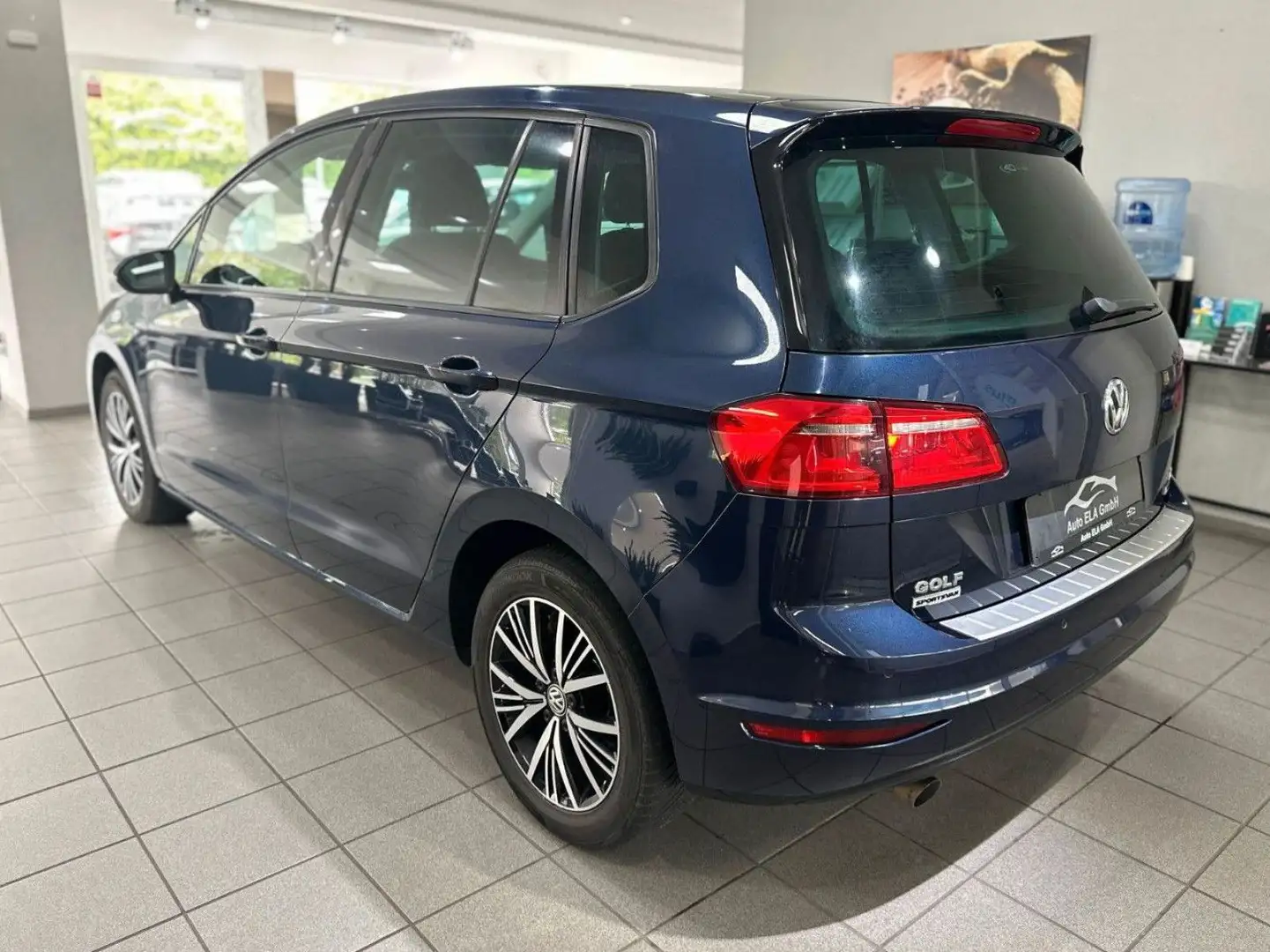 Volkswagen Golf Sportsvan Sportsvan 1.6 TDI 2. Hand|Klimaau Blau - 2