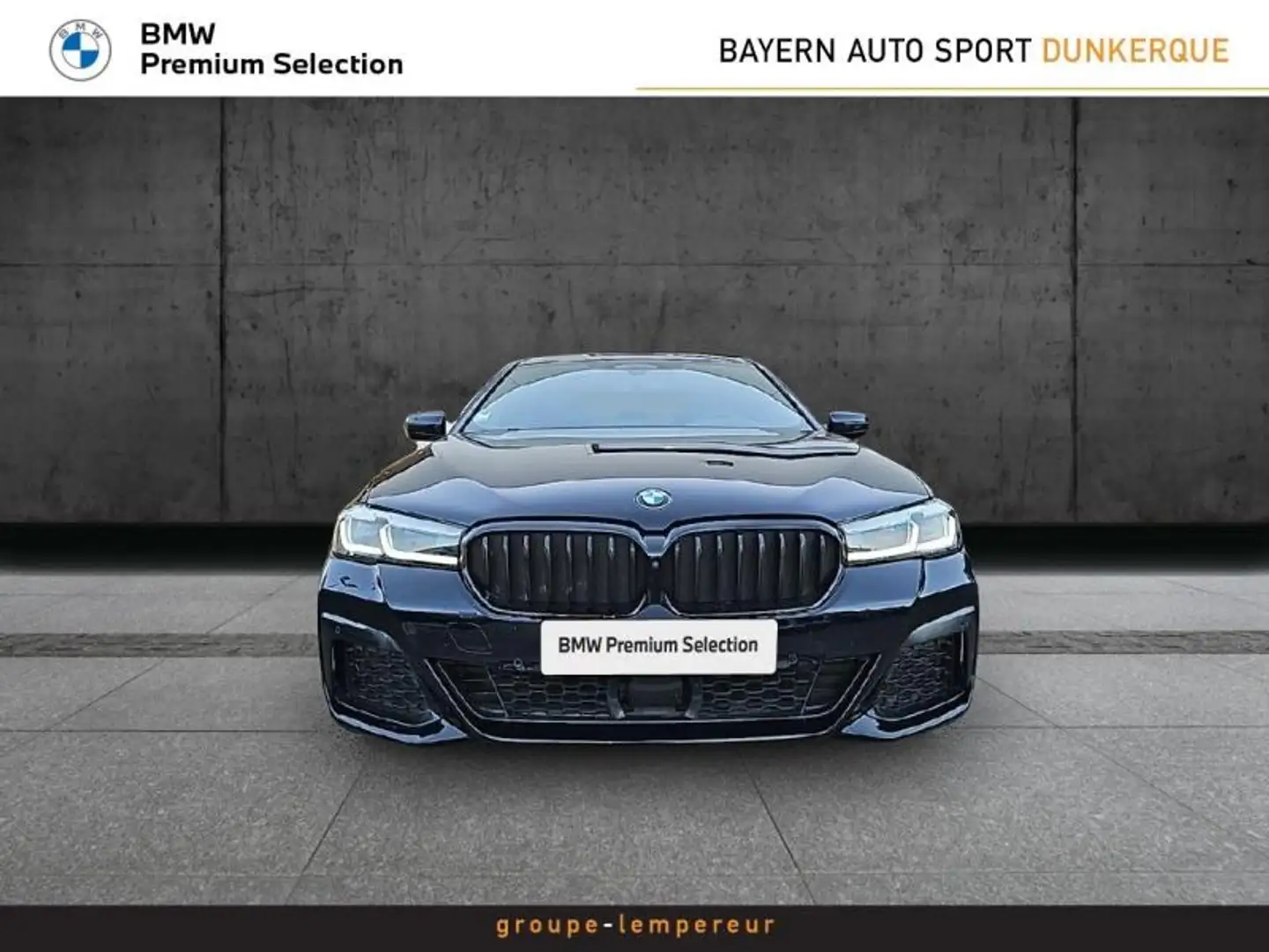 BMW 530 530dA xDrive 286ch M Sport Steptronic Noir - 2