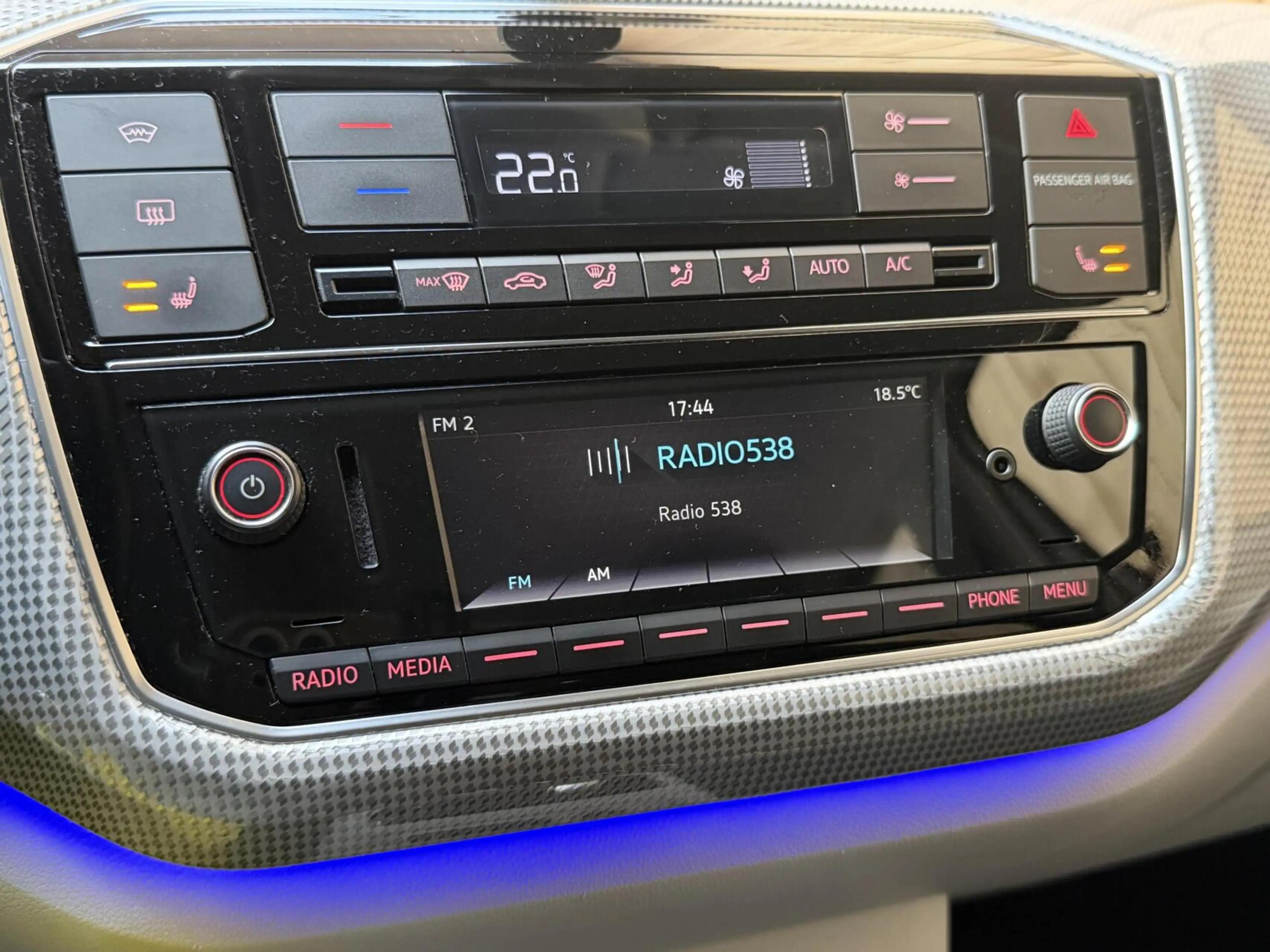 Volkswagen e-up! SoH 82,82% Climate & cruise control | Extra Getint — photo 14