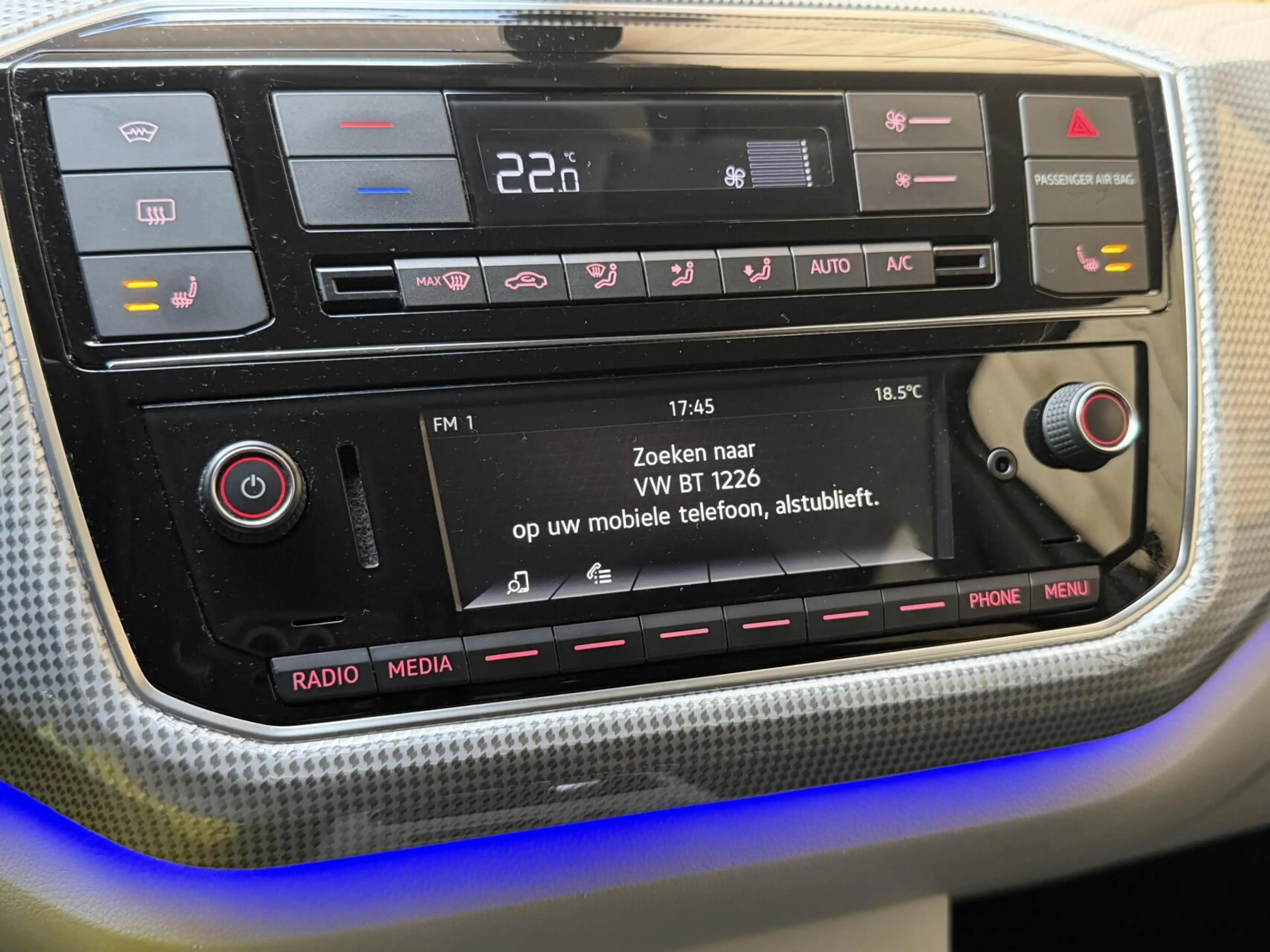 Volkswagen e-up! SoH 82,82% Climate & cruise control | Extra Getint — photo 17