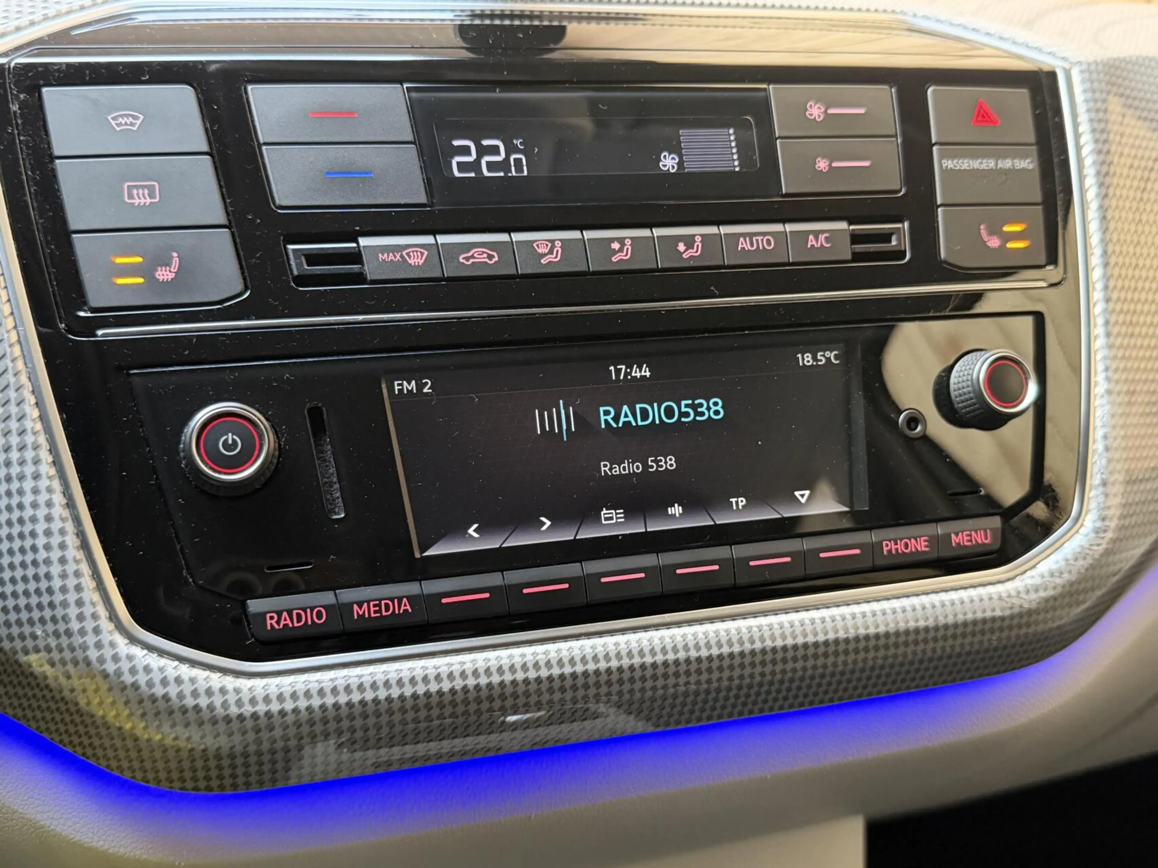 Volkswagen e-up! SoH 82,82% Climate & cruise control | Extra Getint — photo 13