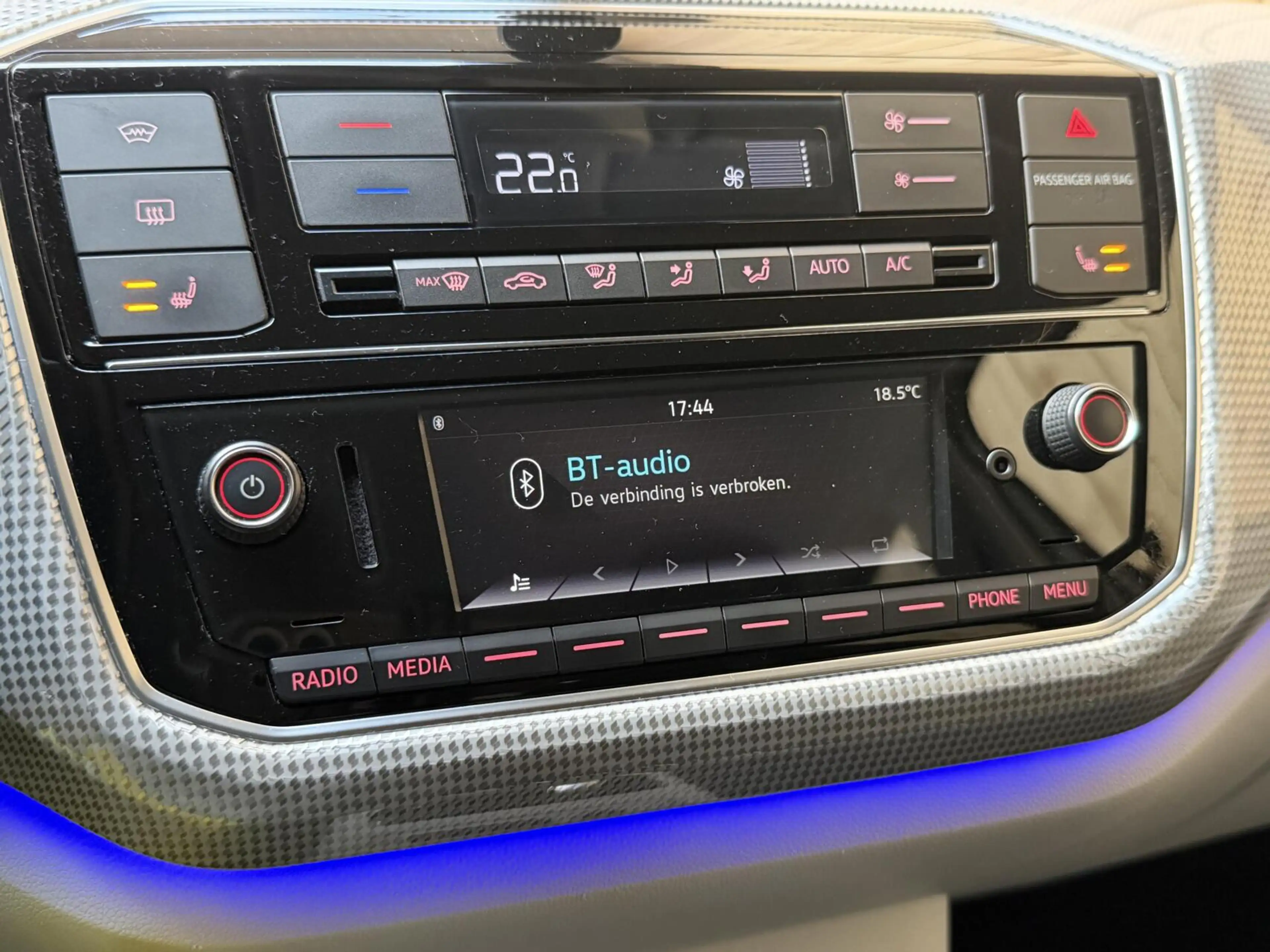 Volkswagen e-up! SoH 82,82% Climate & cruise control | Extra Getint — photo 15