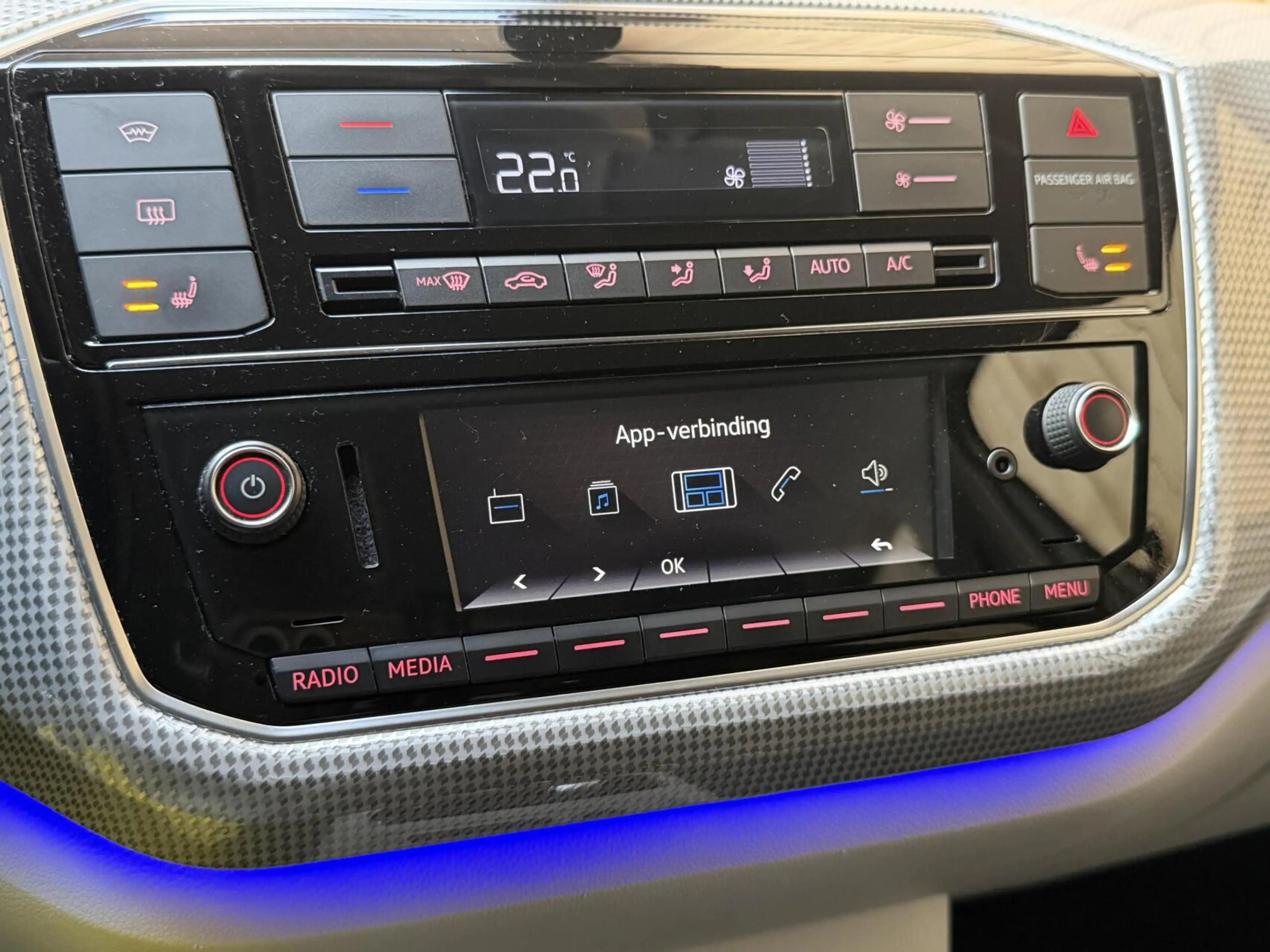 Volkswagen e-up! SoH 82,82% Climate & cruise control | Extra Getint — photo 18