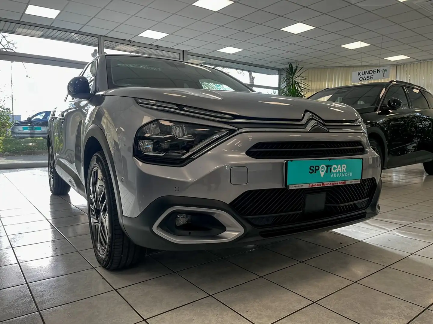 Citroen C4 Max Argent - 1