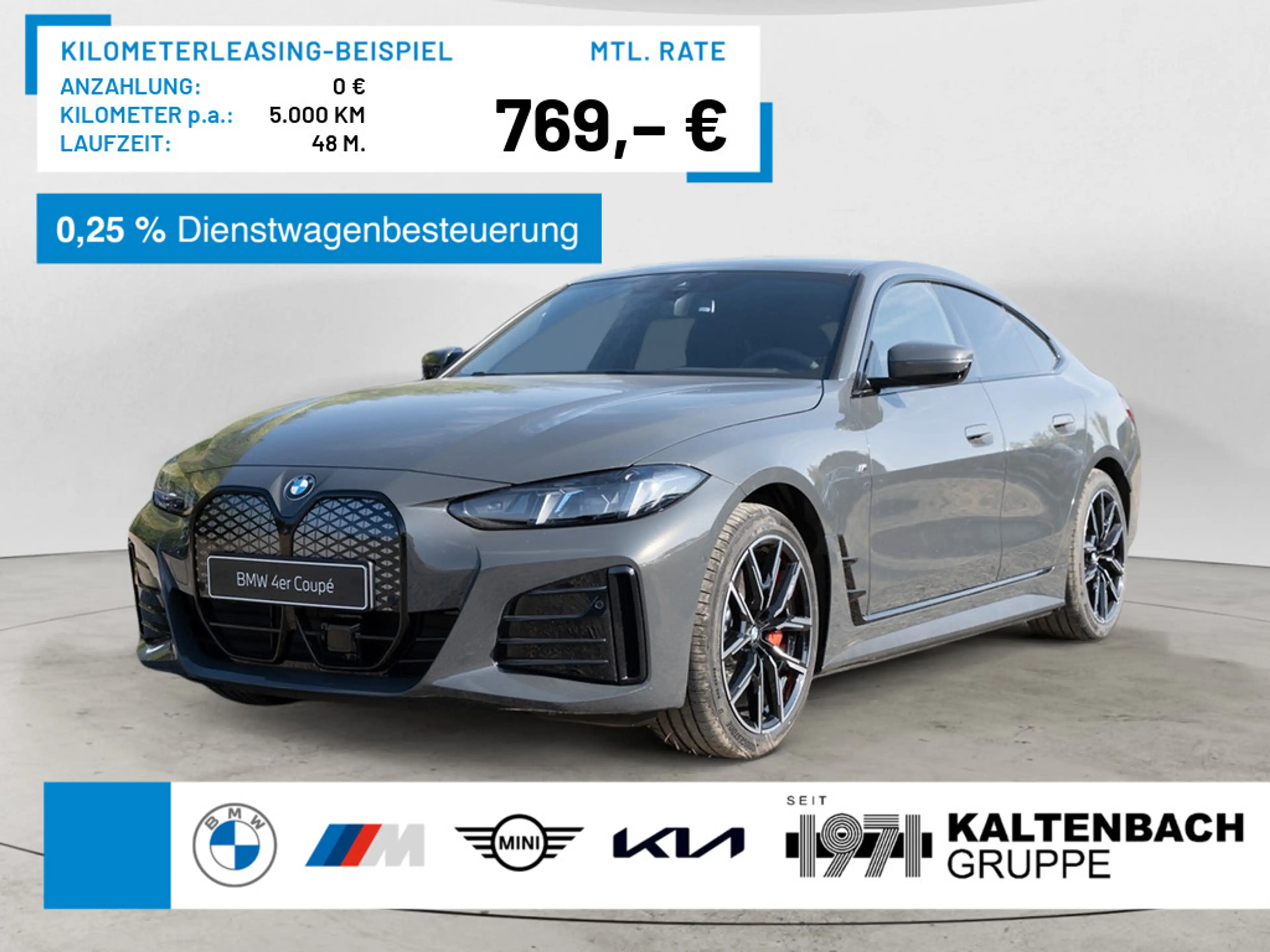 BMW i4 Gran Coupe 40 eDrive M-Sport Pro FACEL.