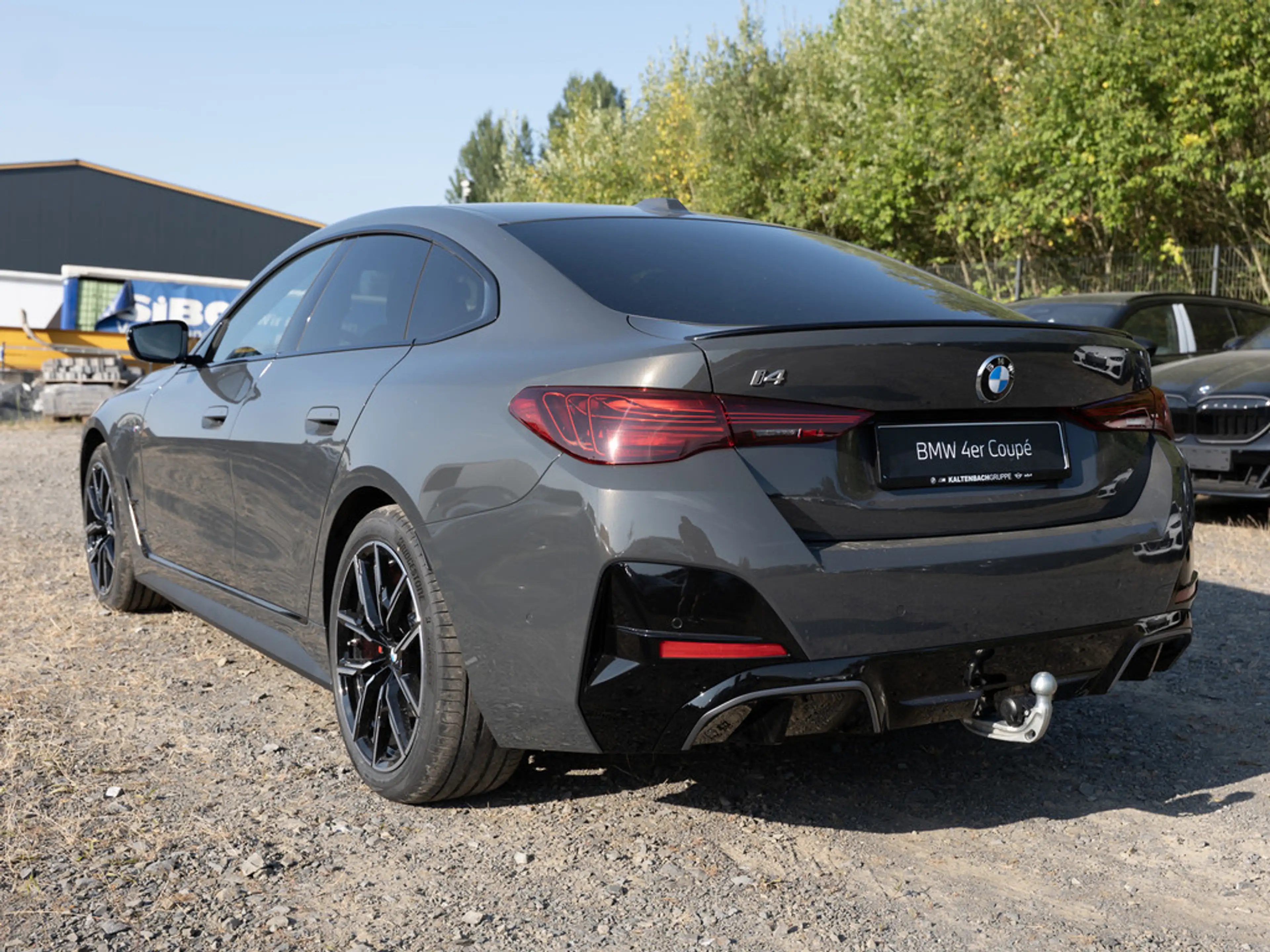 BMW i4 Gran Coupe 40 eDrive M-Sport Pro FACEL. — photo 8