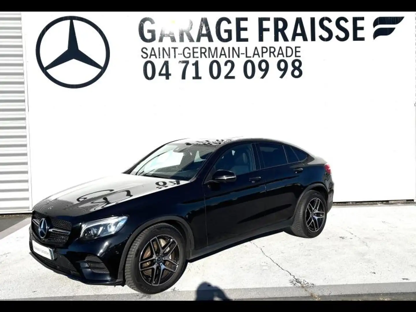 Mercedes-Benz GLC 250 250 d 204ch Fascination 4Matic 9G-Tronic Schwarz - 1