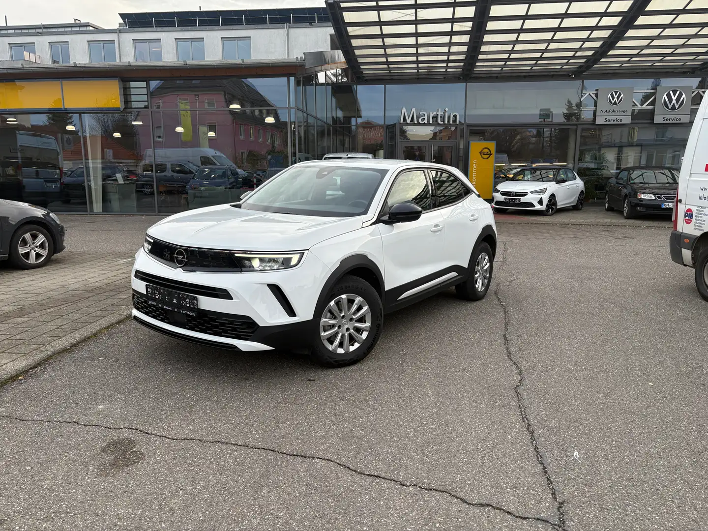 Opel Mokka-E Edition Weiß - 1