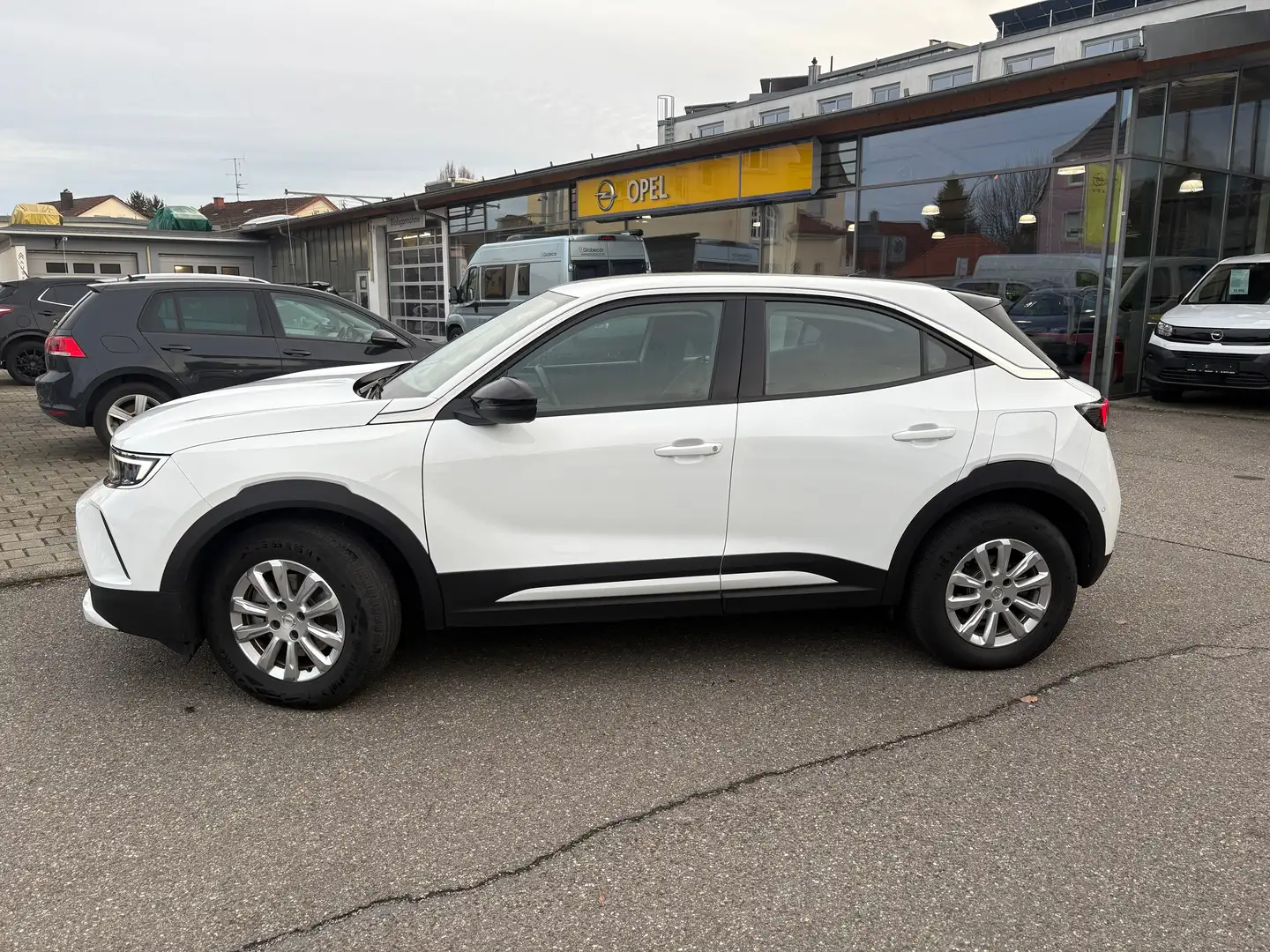 Opel Mokka-E Edition Weiß - 2