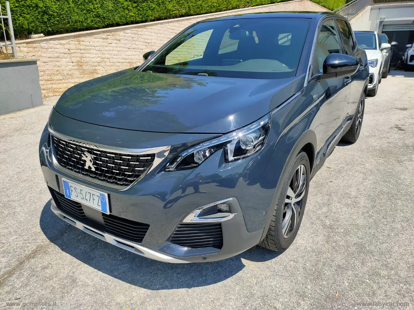 Peugeot 3008 BlueHDi 130 S&S EAT8 GT Line Grijs - 1