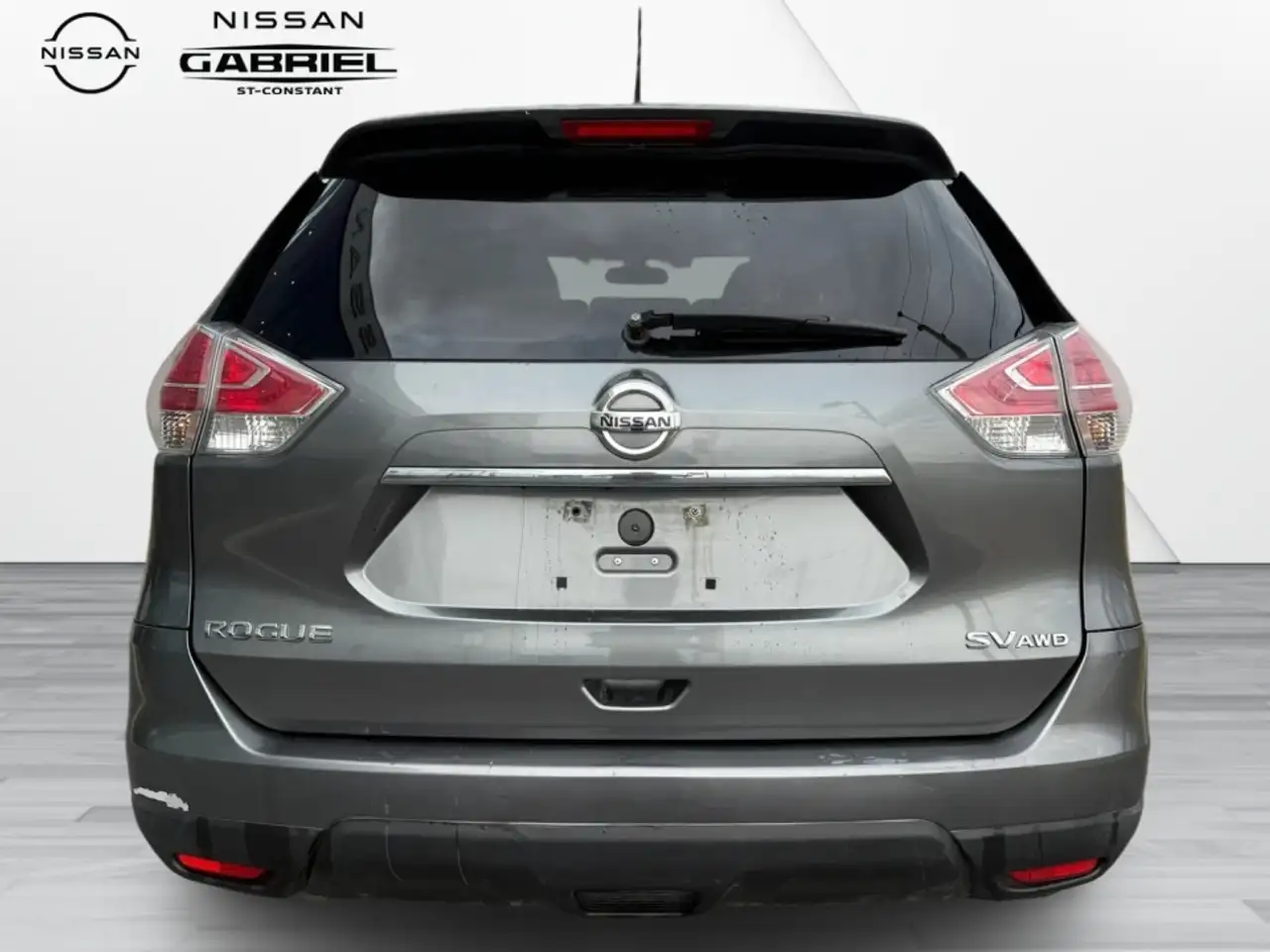 Nissan Rogue снимка Nissan Rogue