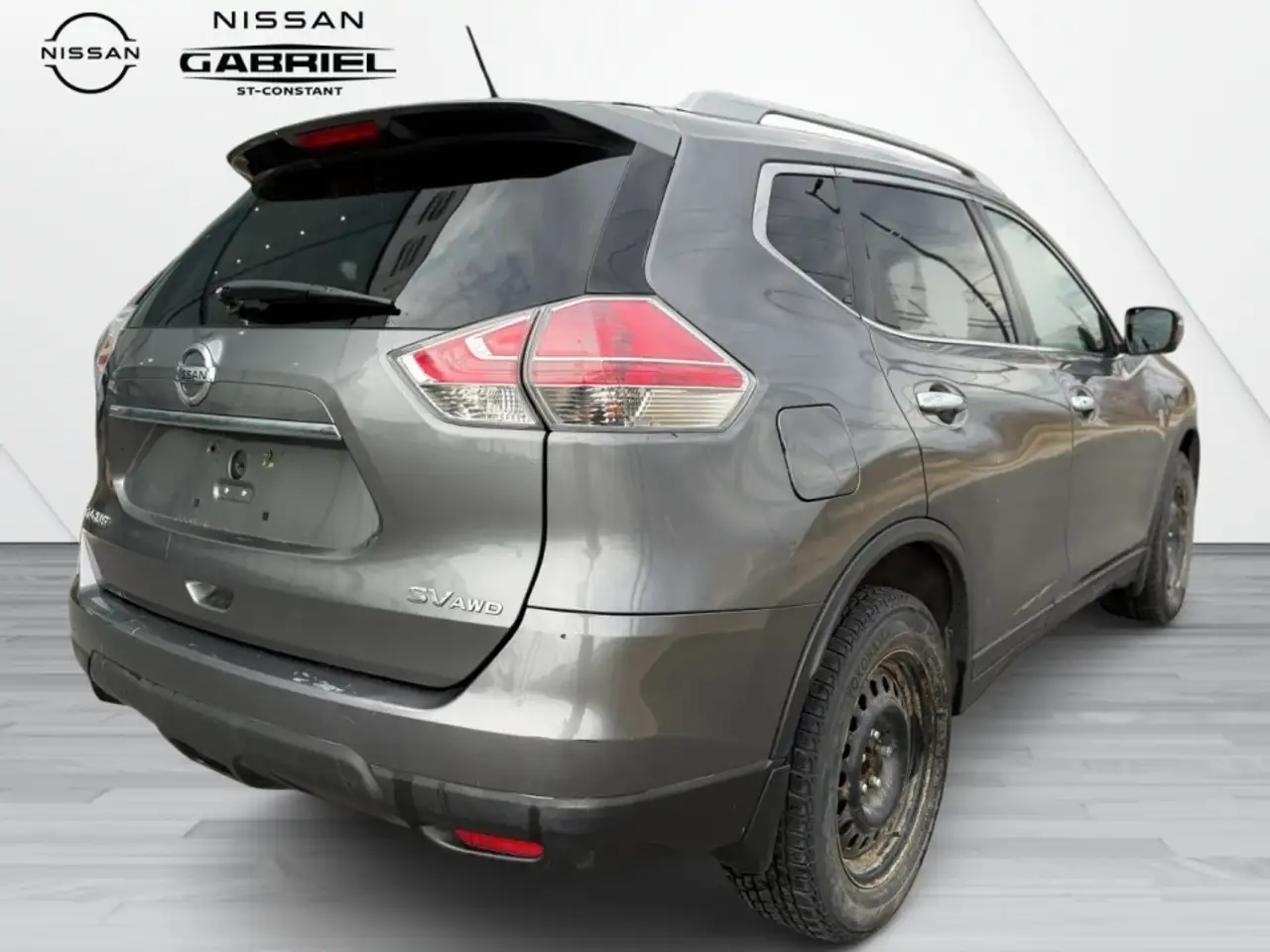 Nissan Rogue снимка Nissan Rogue