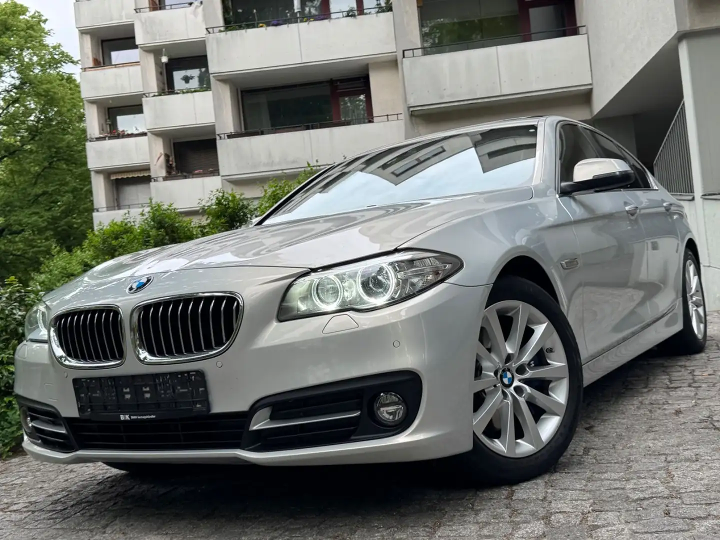 BMW 530 d Lim. Individual/HUD/Spurh./Totw./CAM/SOFTC Plateado - 2