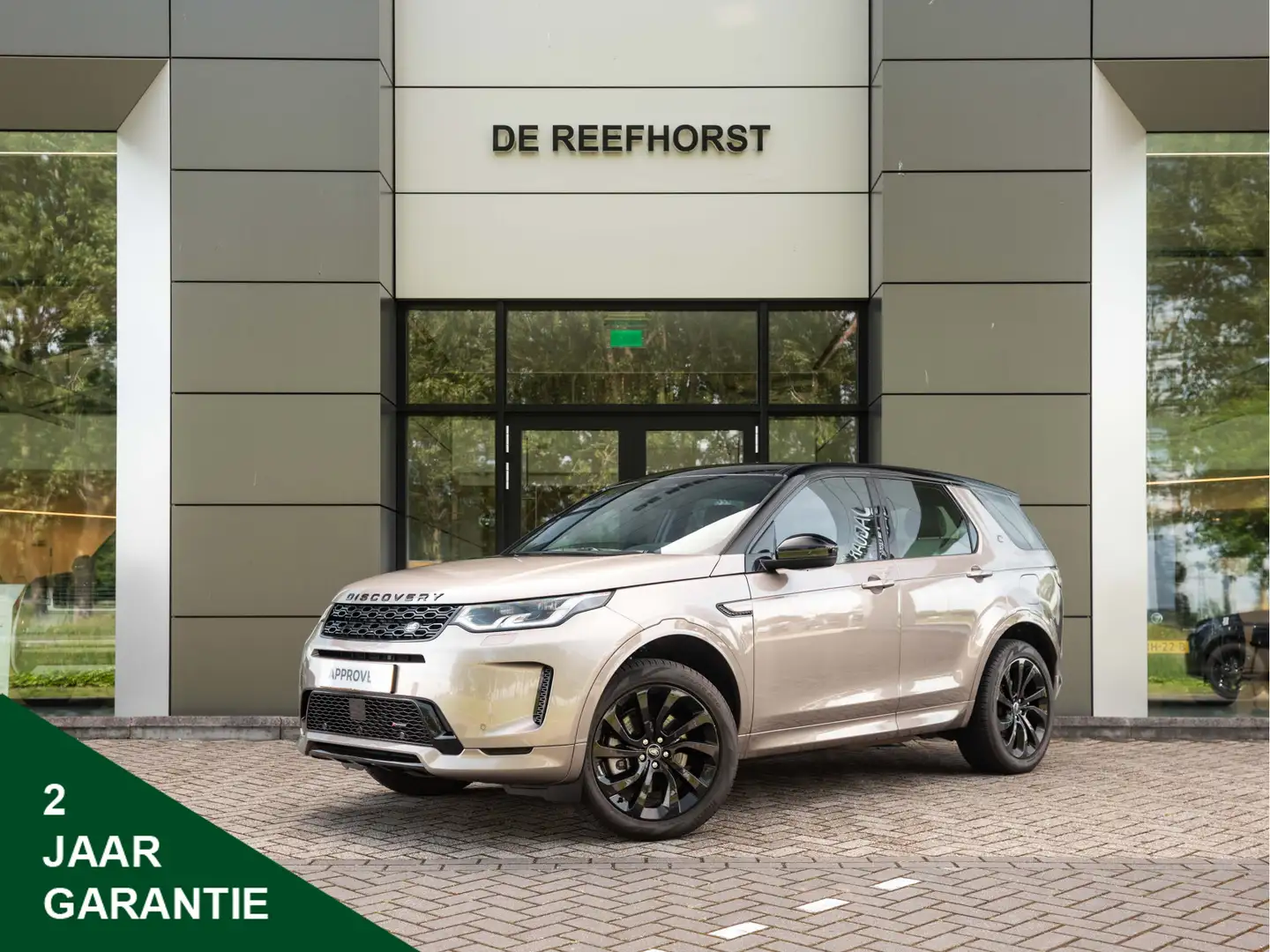 Land Rover Discovery Sport P300e R-Dynamic S | Light Oyster | Adaptive Cruise Braun - 1