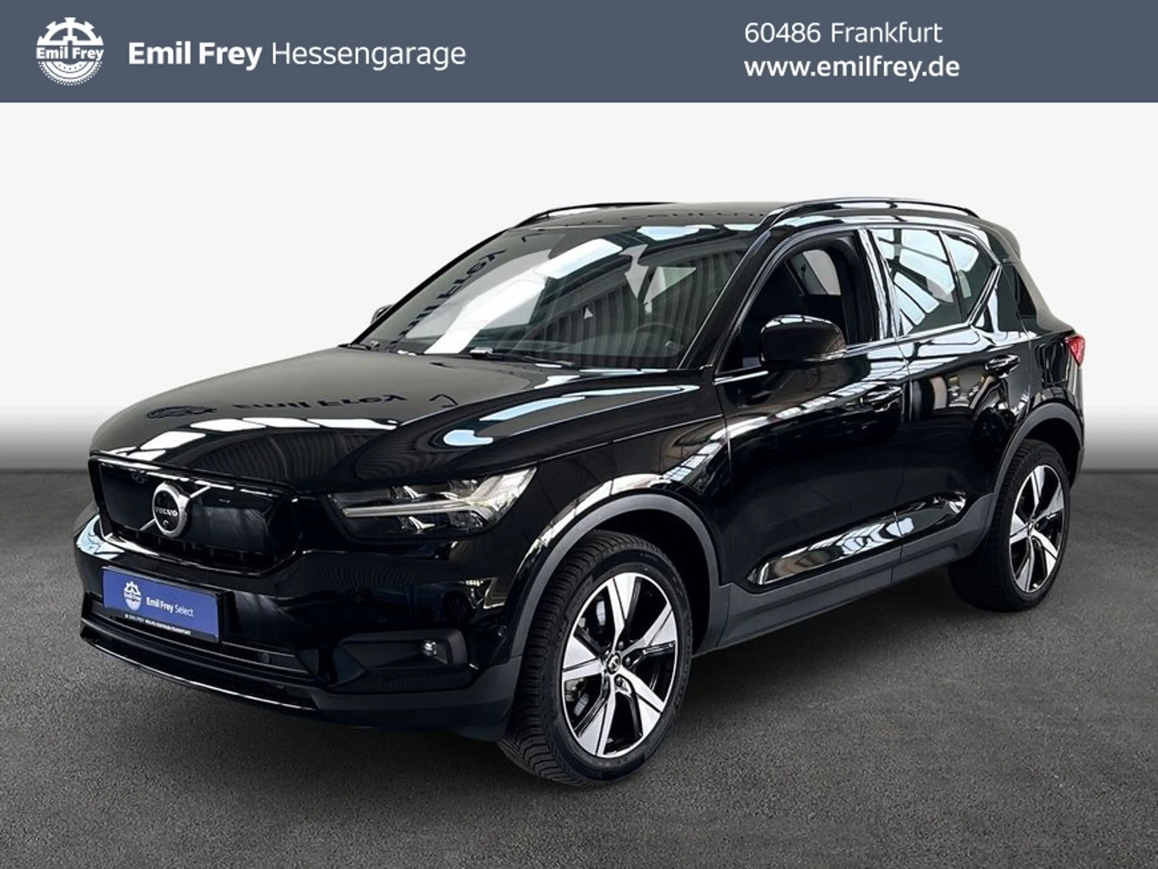 Volvo XC40 XC40 Recharge PRO Glasd 360° Voll-LED 1.Hand