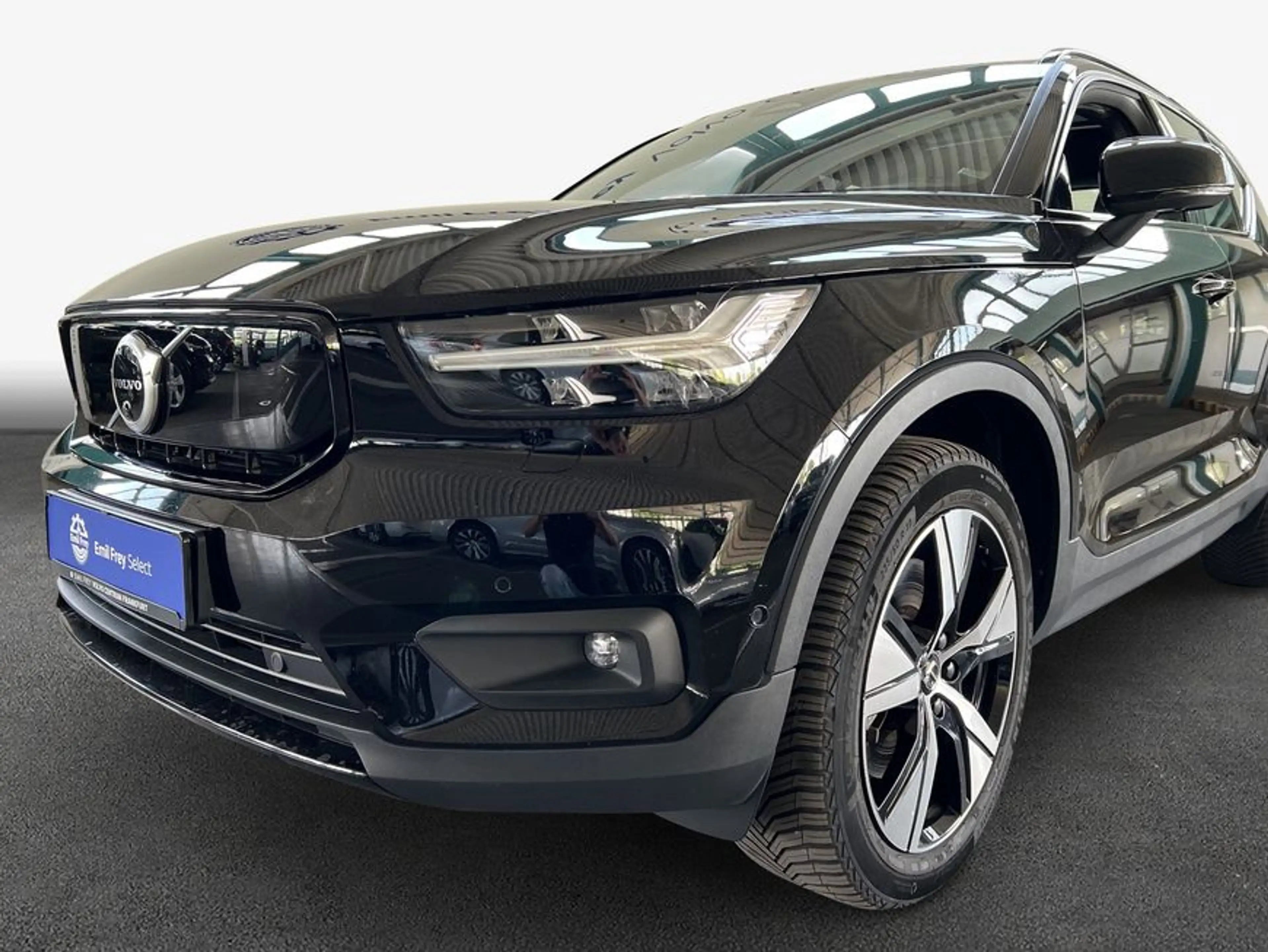 Volvo XC40 XC40 Recharge PRO Glasd 360° Voll-LED 1.Hand — photo 6