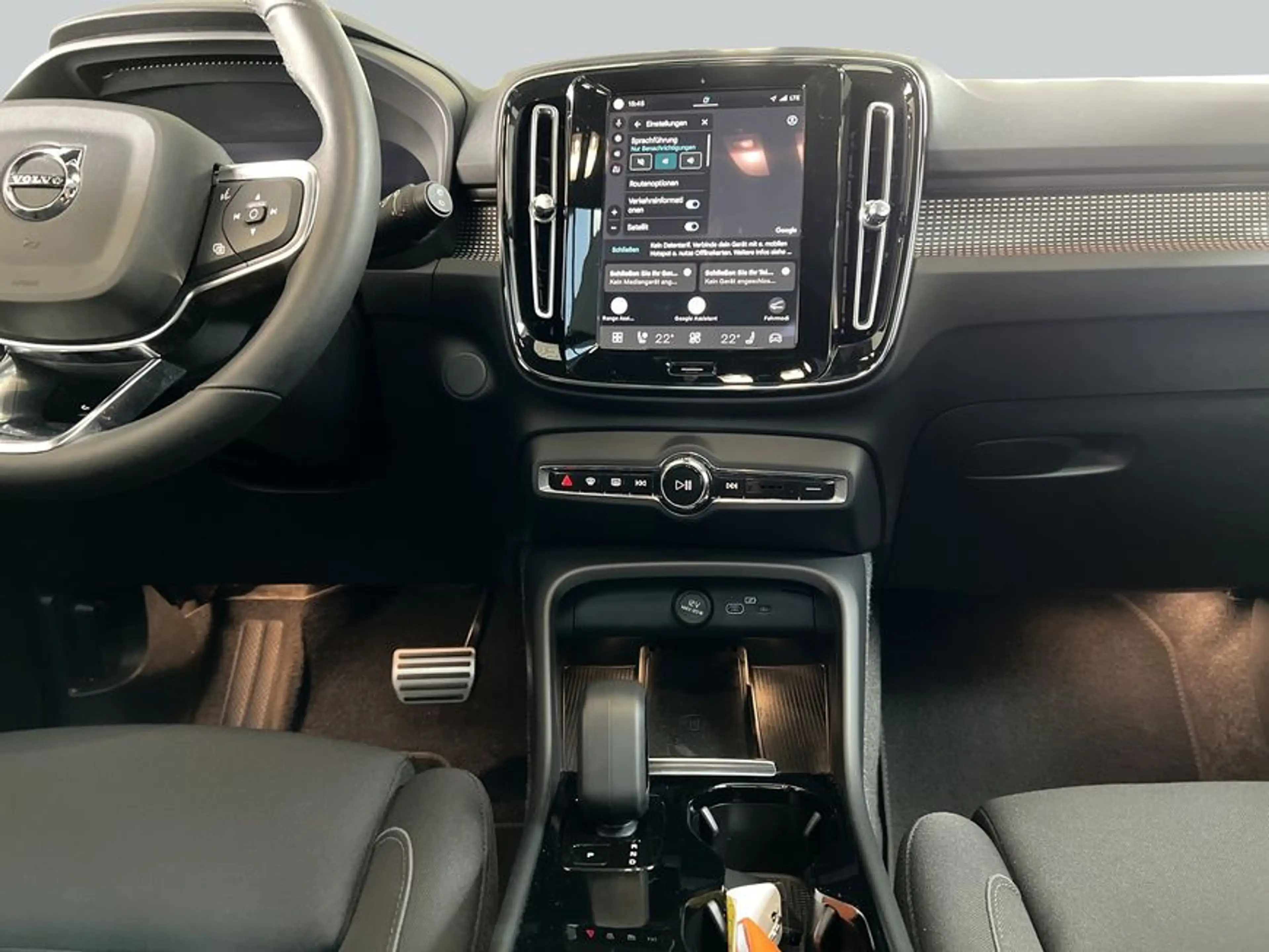 Volvo XC40 XC40 Recharge PRO Glasd 360° Voll-LED 1.Hand — photo 14