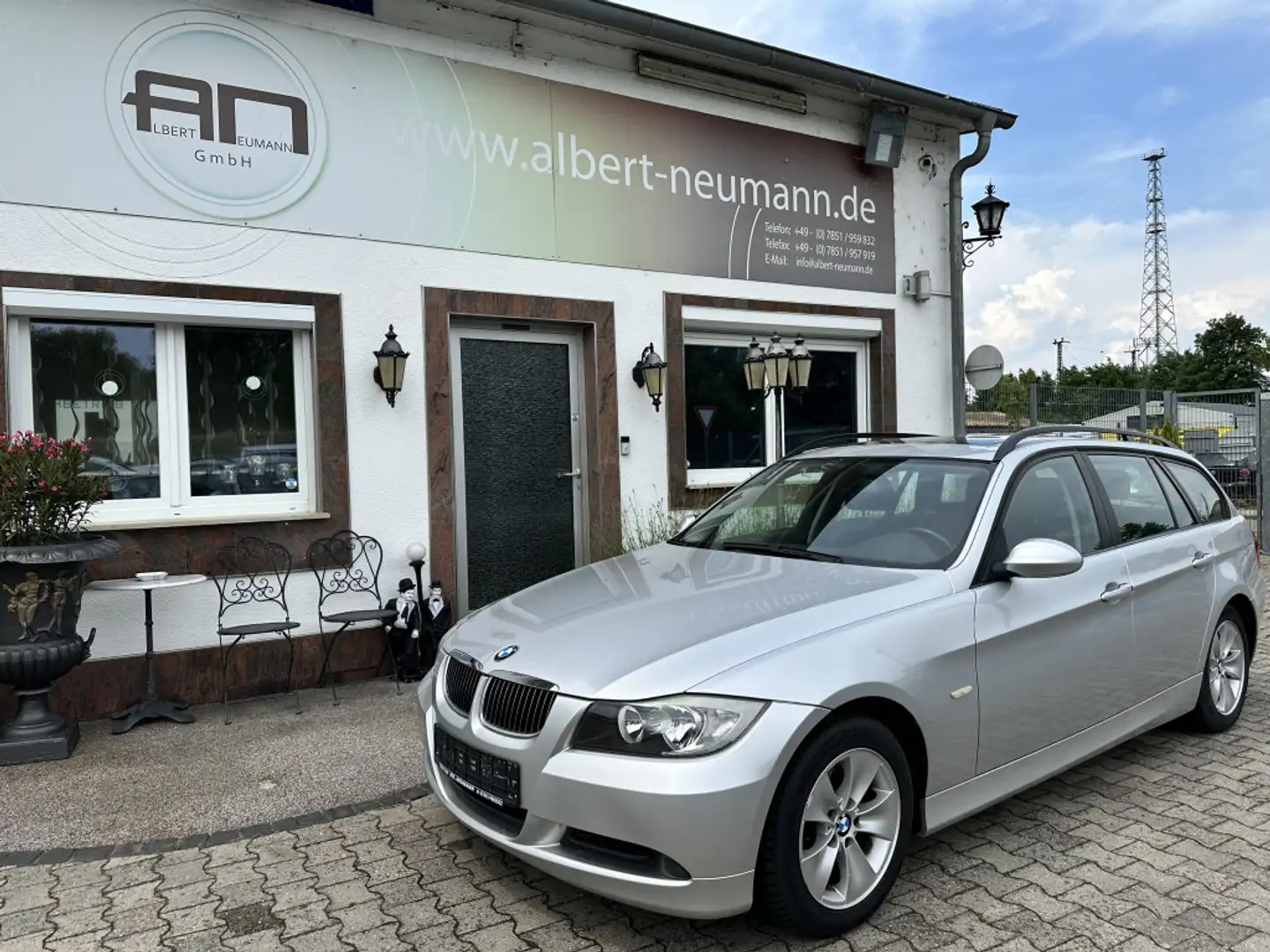 BMW 318i Silber - 2