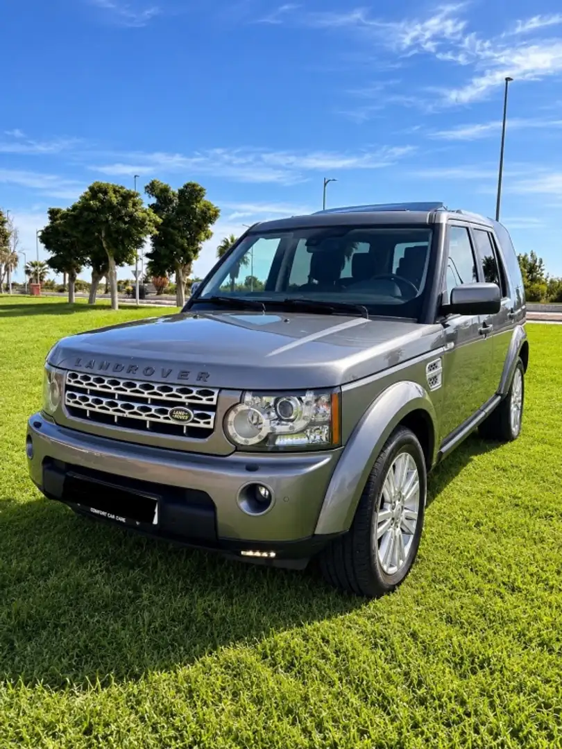 Land Rover LAND-ROVER Discovery Todoterreno  Automático de 5 Gris - 1