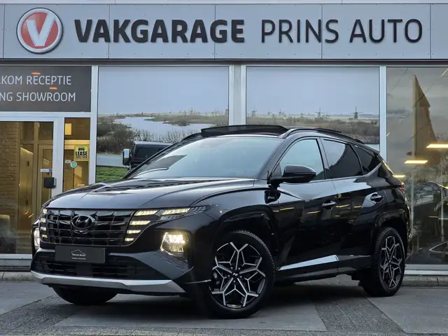 Hyundai TUCSON 1.6 T-GDI HEV N Line |PANO|360 CAMERA|STUUR+STOELV