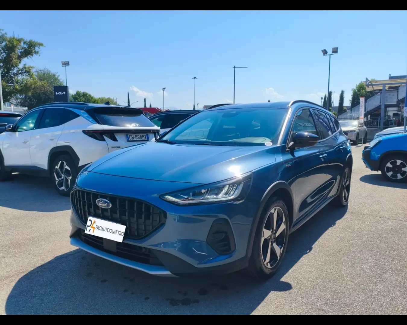Ford Focus Active Wagon 1.0 EcoBoost Hybrid Design Blu/Azzurro - 1