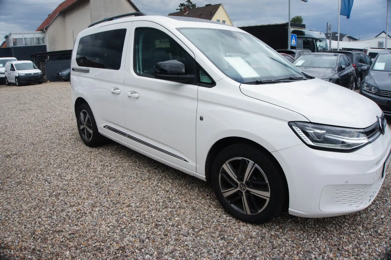 Volkswagen Caddy Move NAVI ACC LED Blanc - 2